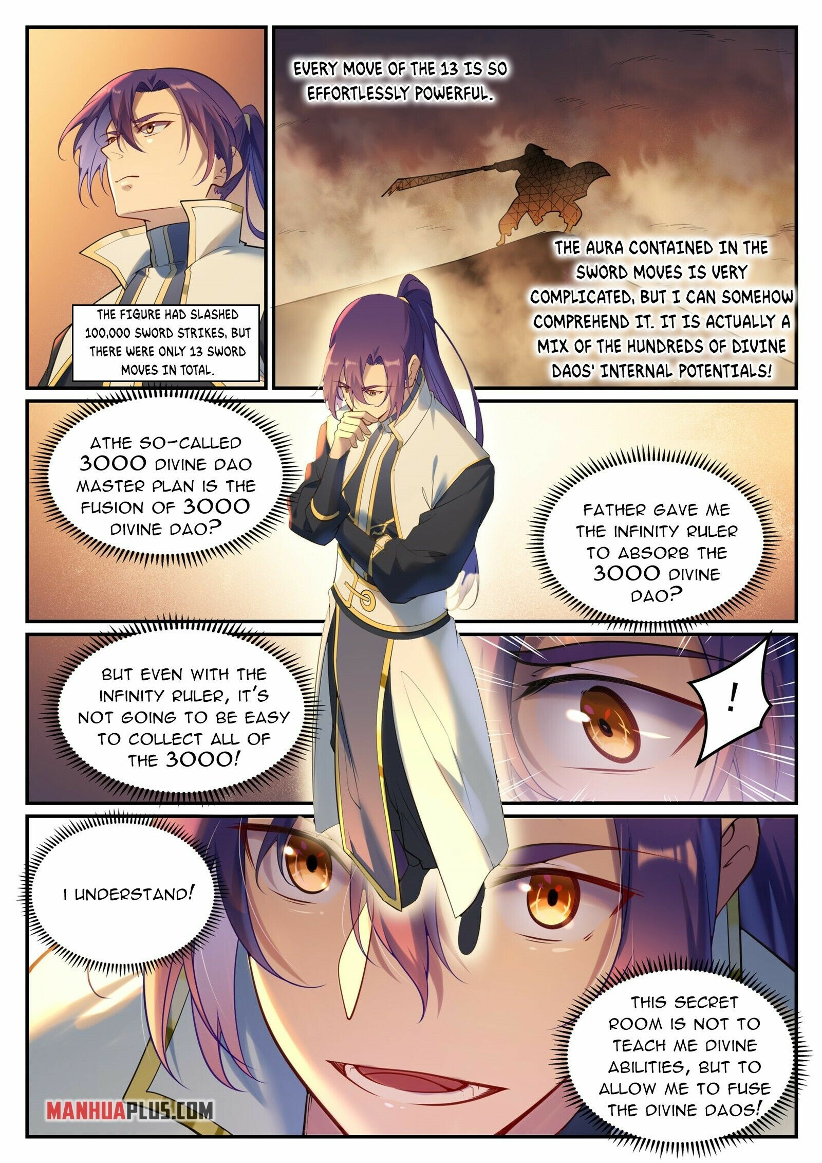 Apotheosis Chapter 911 - 8