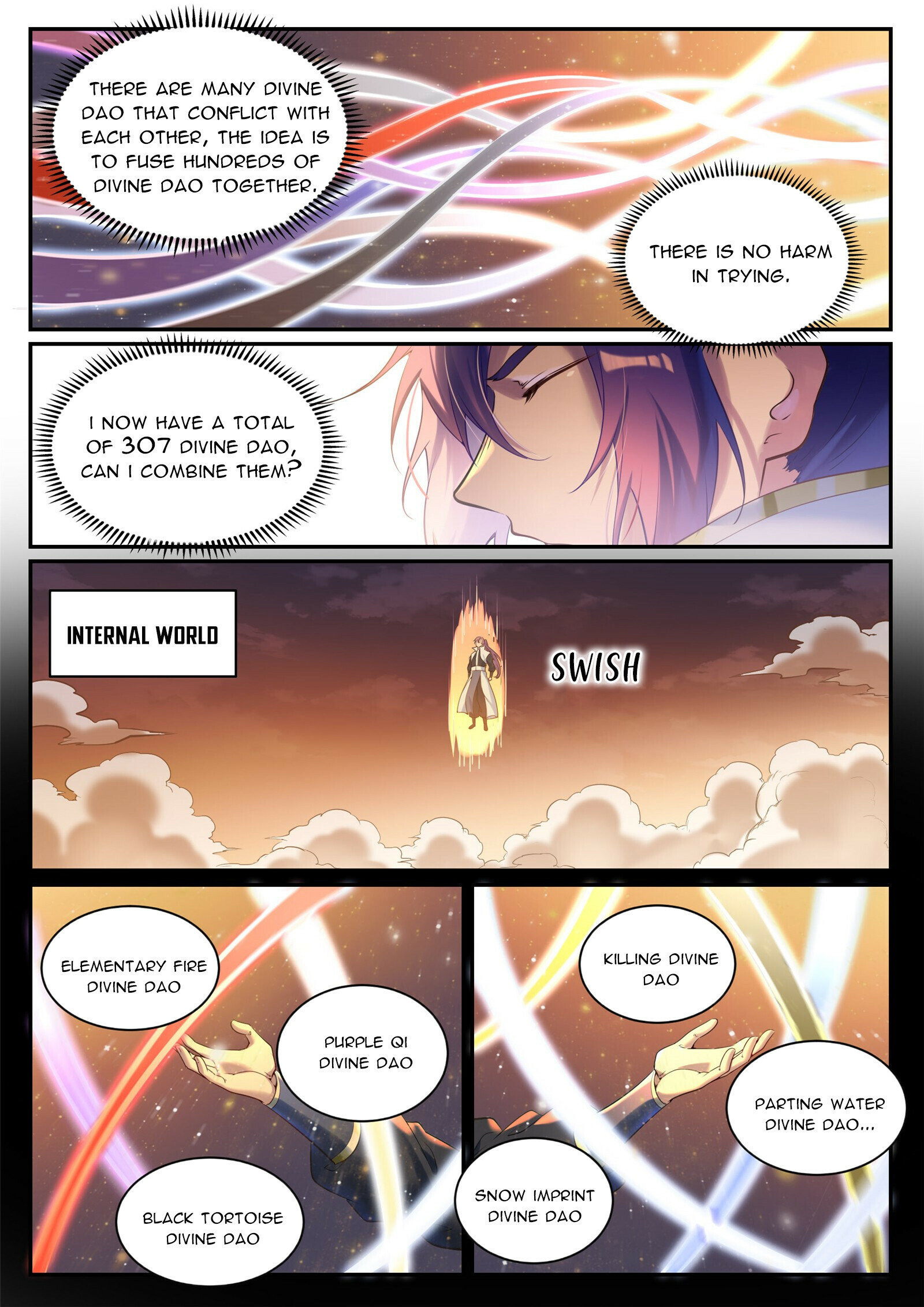 Apotheosis Chapter 911 - 9