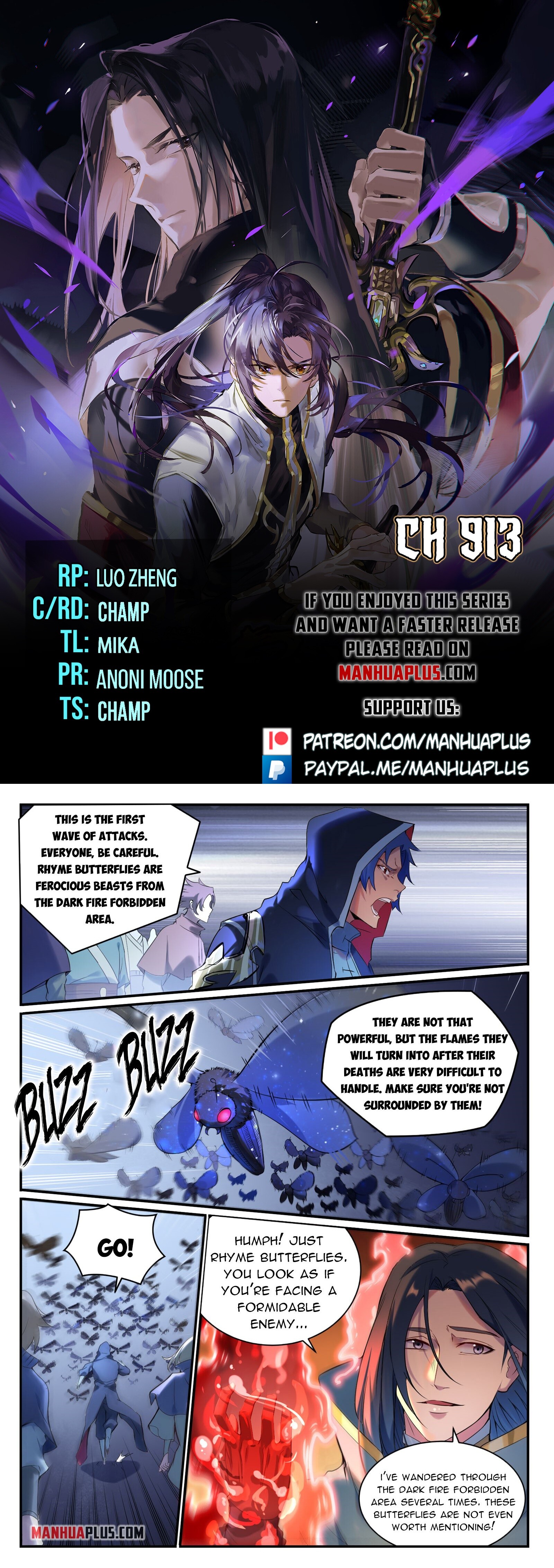 Apotheosis Chapter 913 - 1
