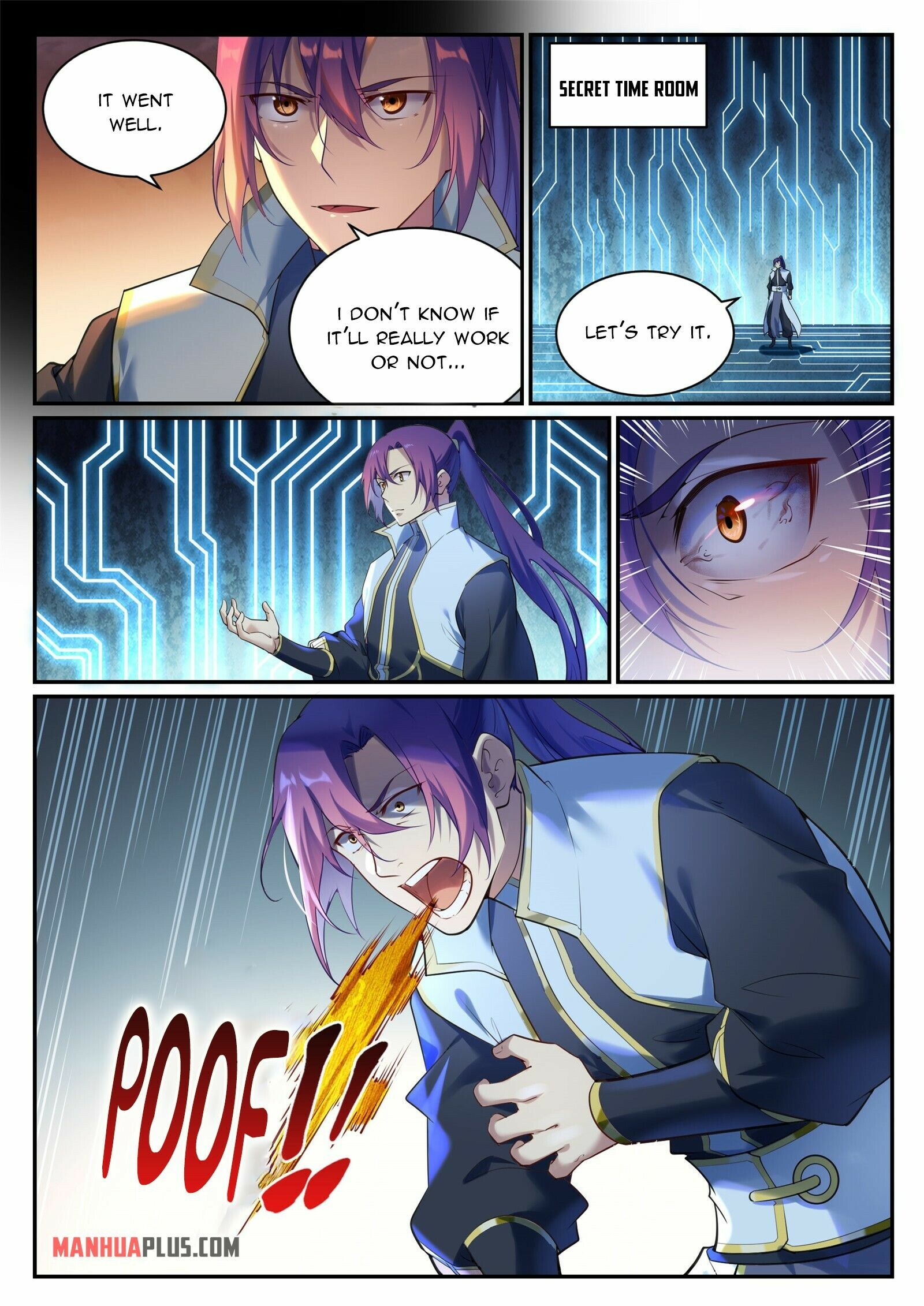 Apotheosis Chapter 911 - 11