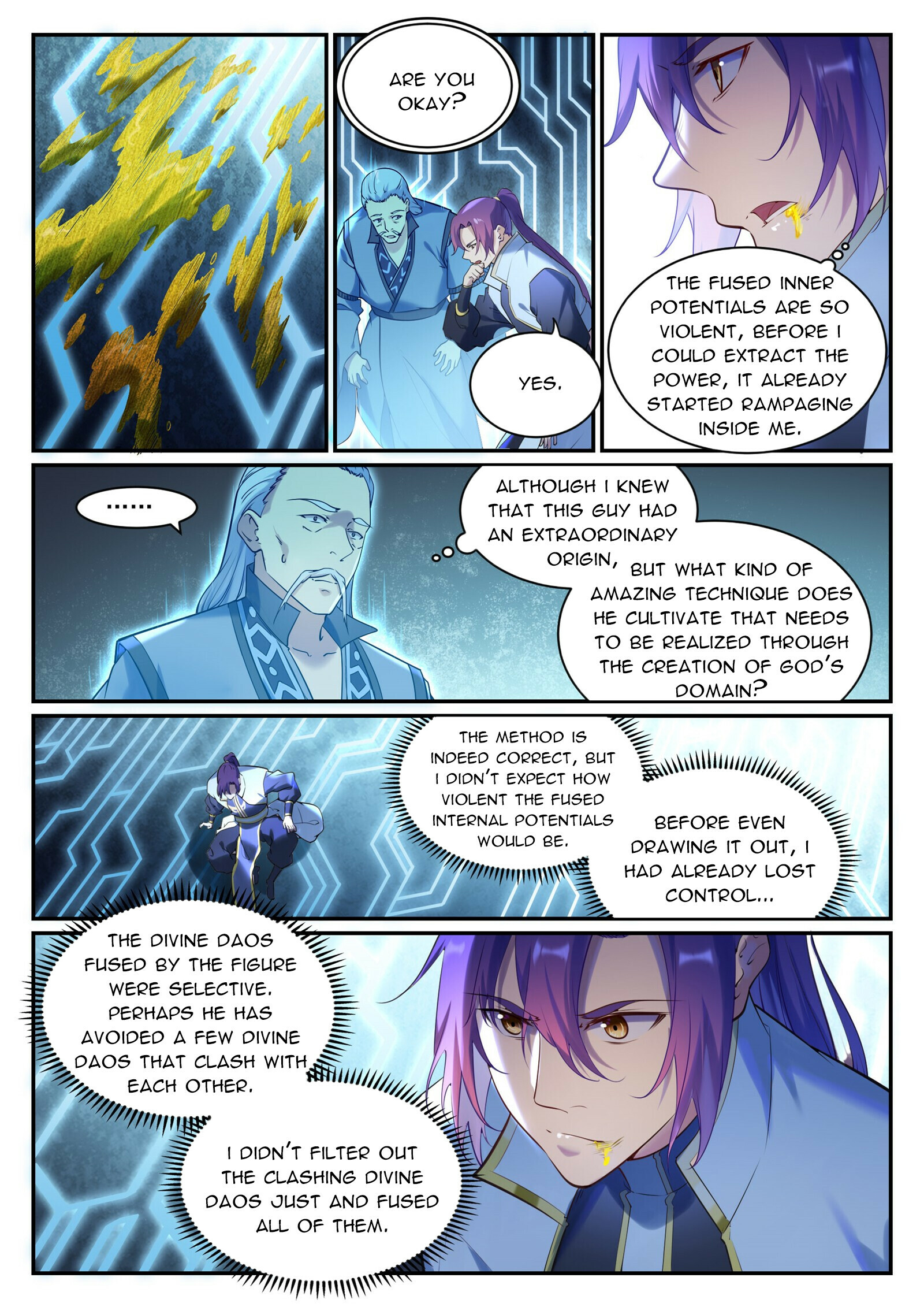 Apotheosis Chapter 911 - 12