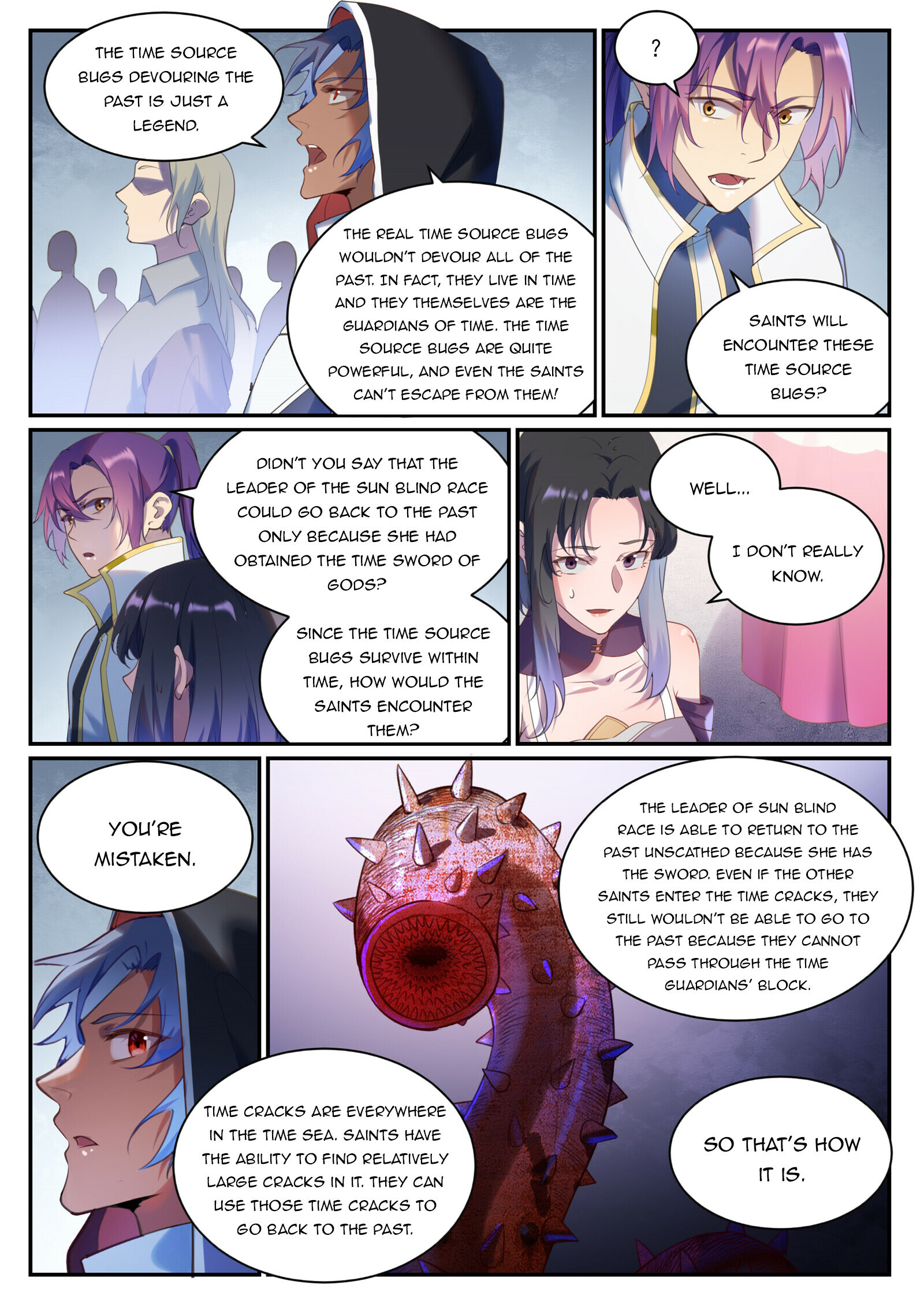 Apotheosis Chapter 910 - 13