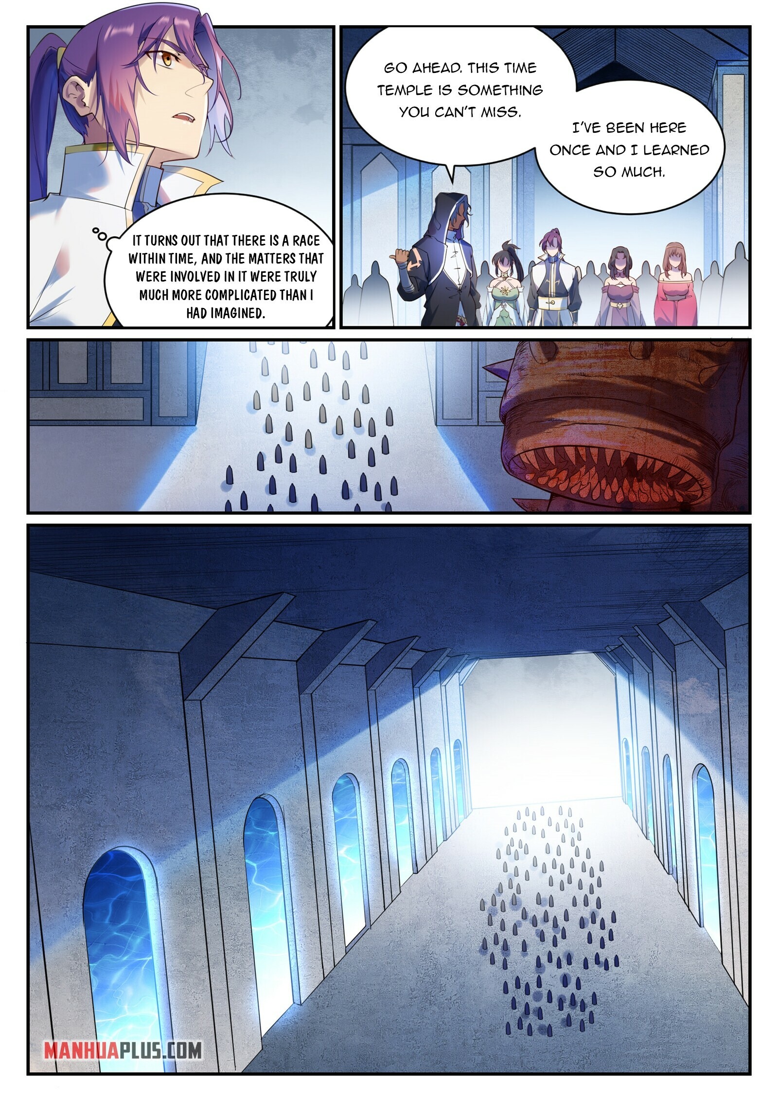 Apotheosis Chapter 910 - 14