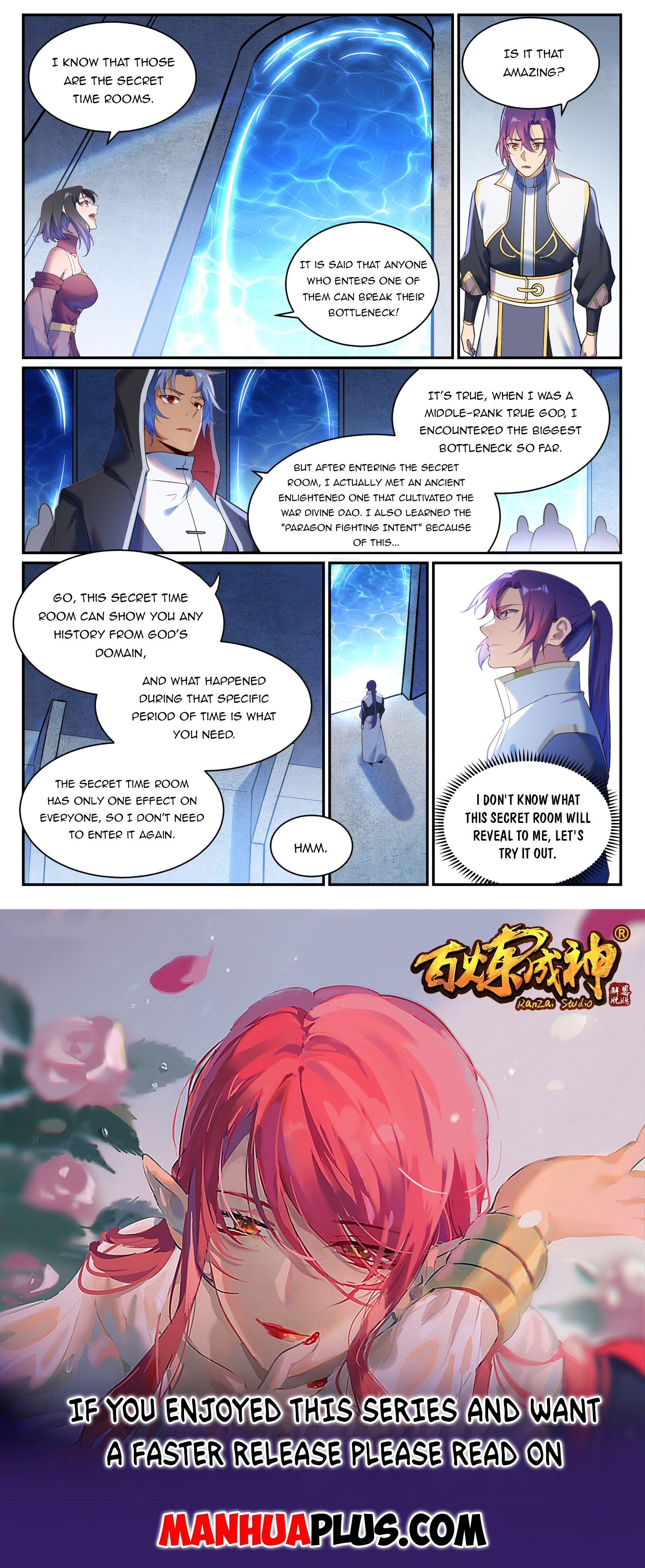Apotheosis Chapter 910 - 15