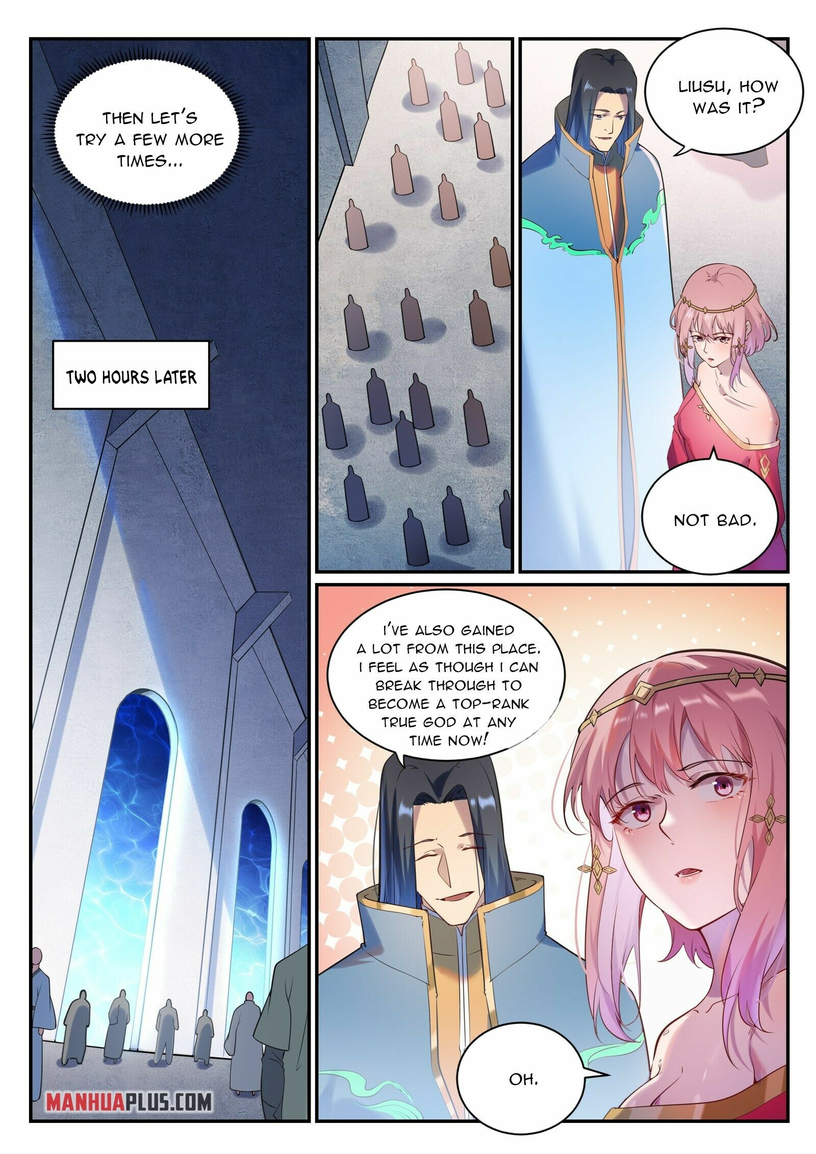 Apotheosis Chapter 911 - 13