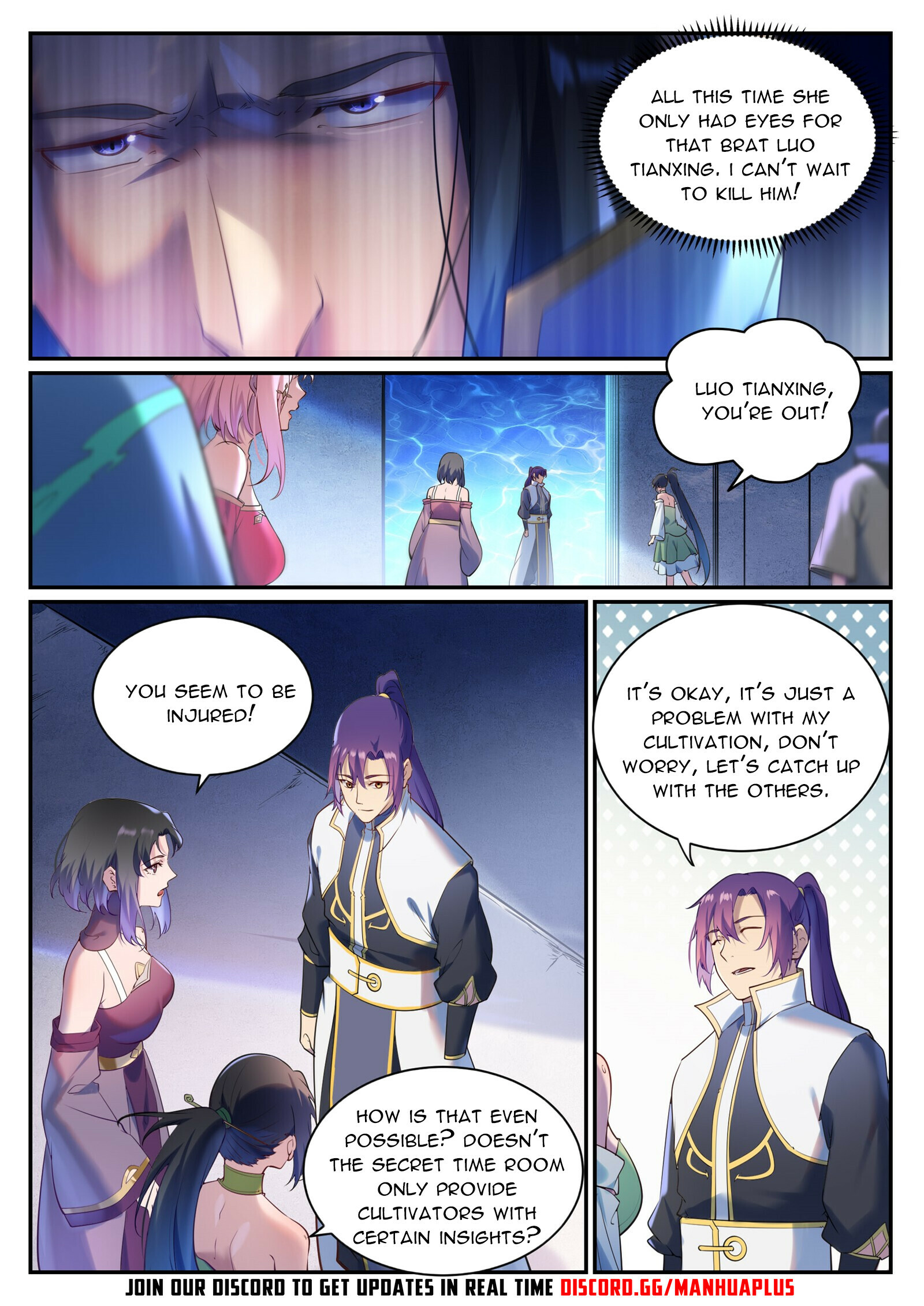 Apotheosis Chapter 911 - 14
