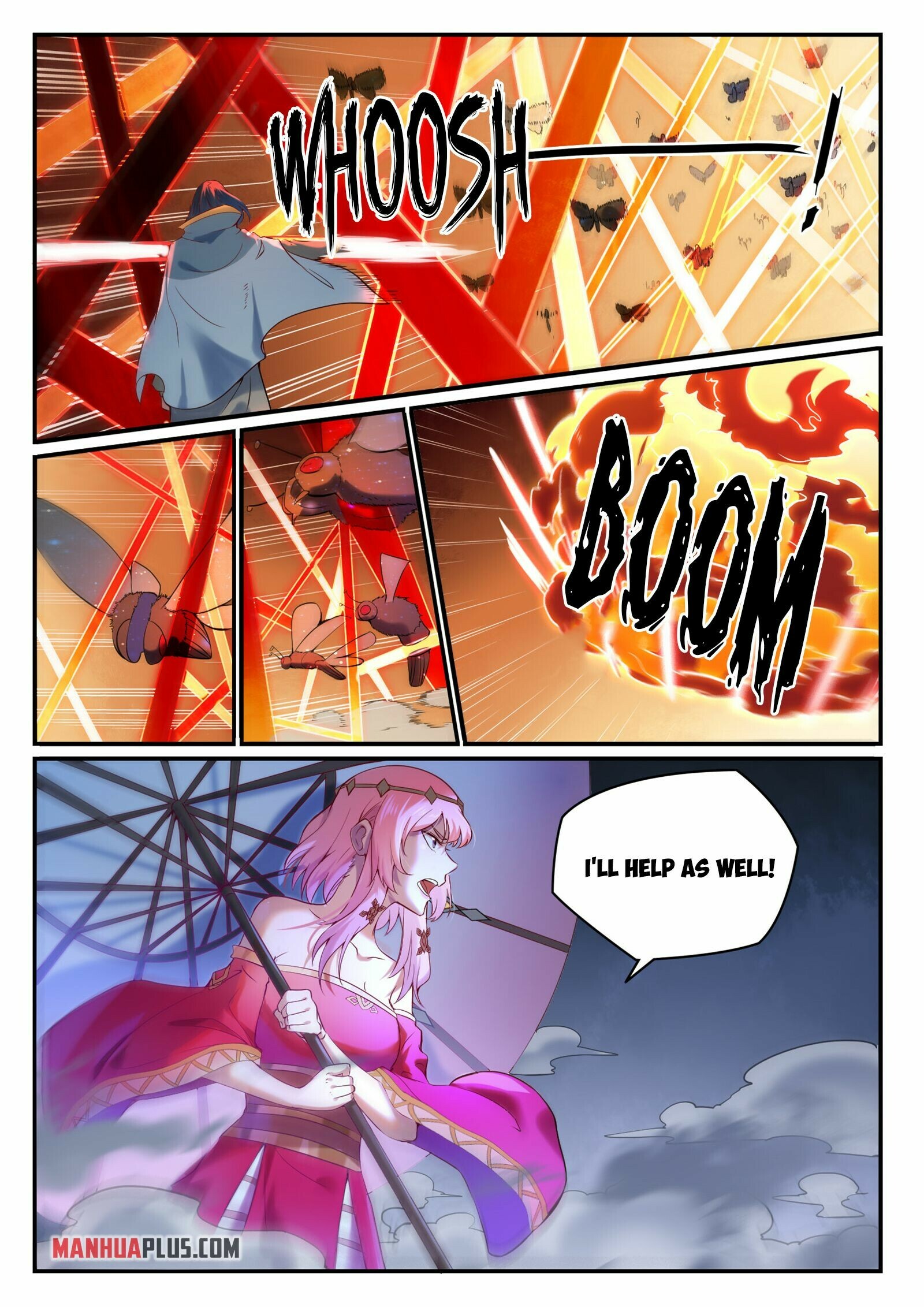 Apotheosis Chapter 913 - 2