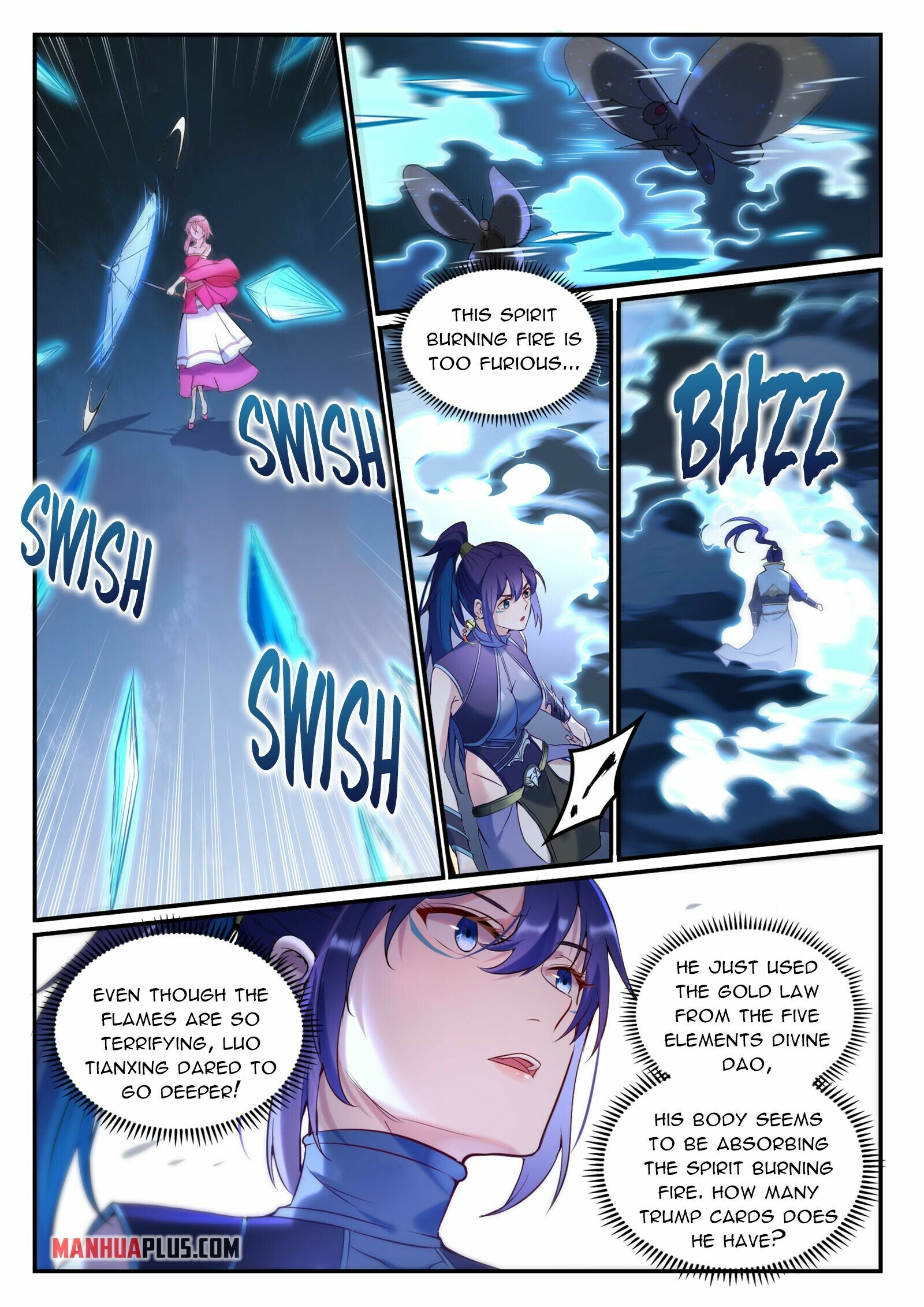 Apotheosis Chapter 913 - 3