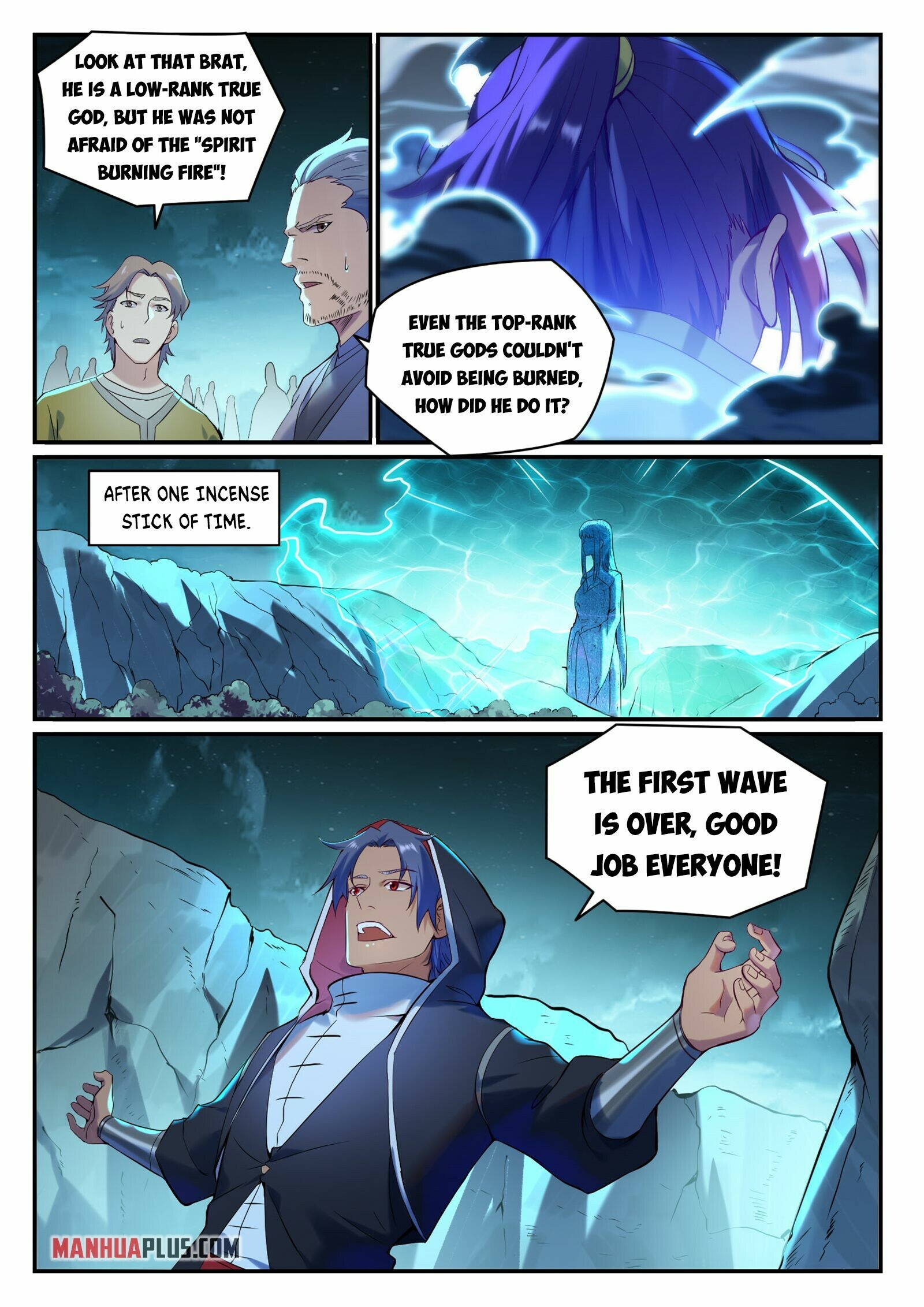 Apotheosis Chapter 913 - 4