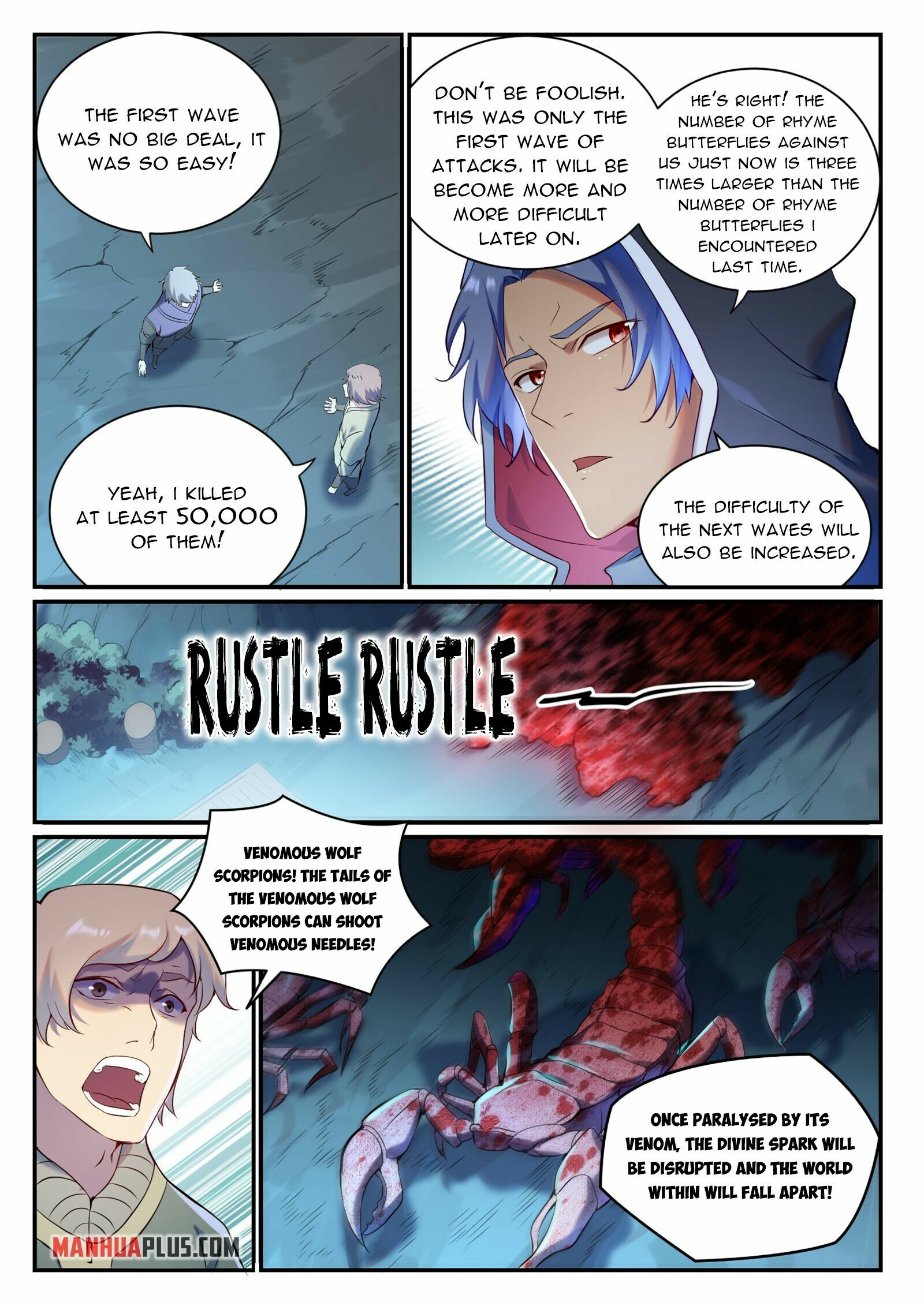 Apotheosis Chapter 913 - 5