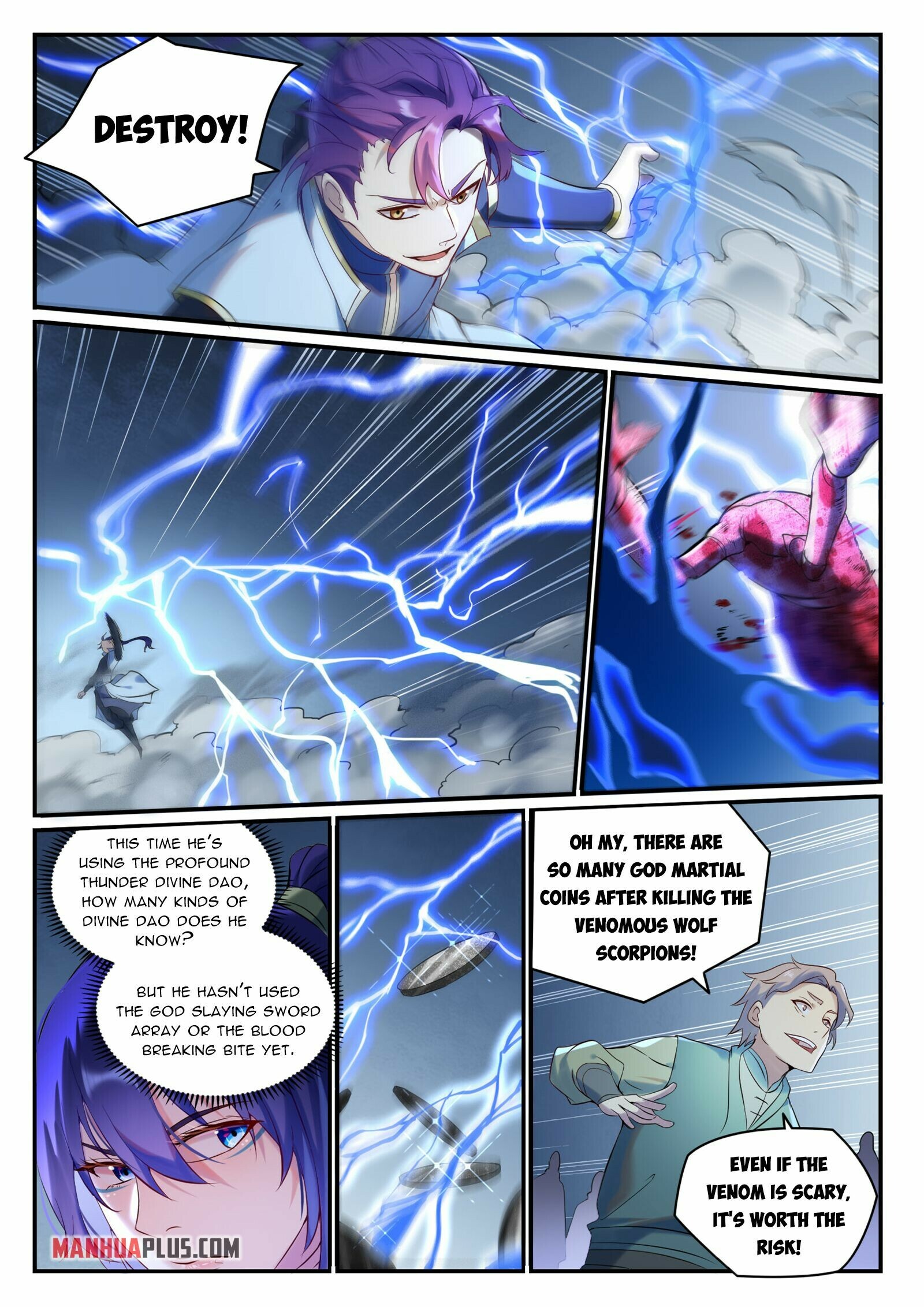 Apotheosis Chapter 913 - 6