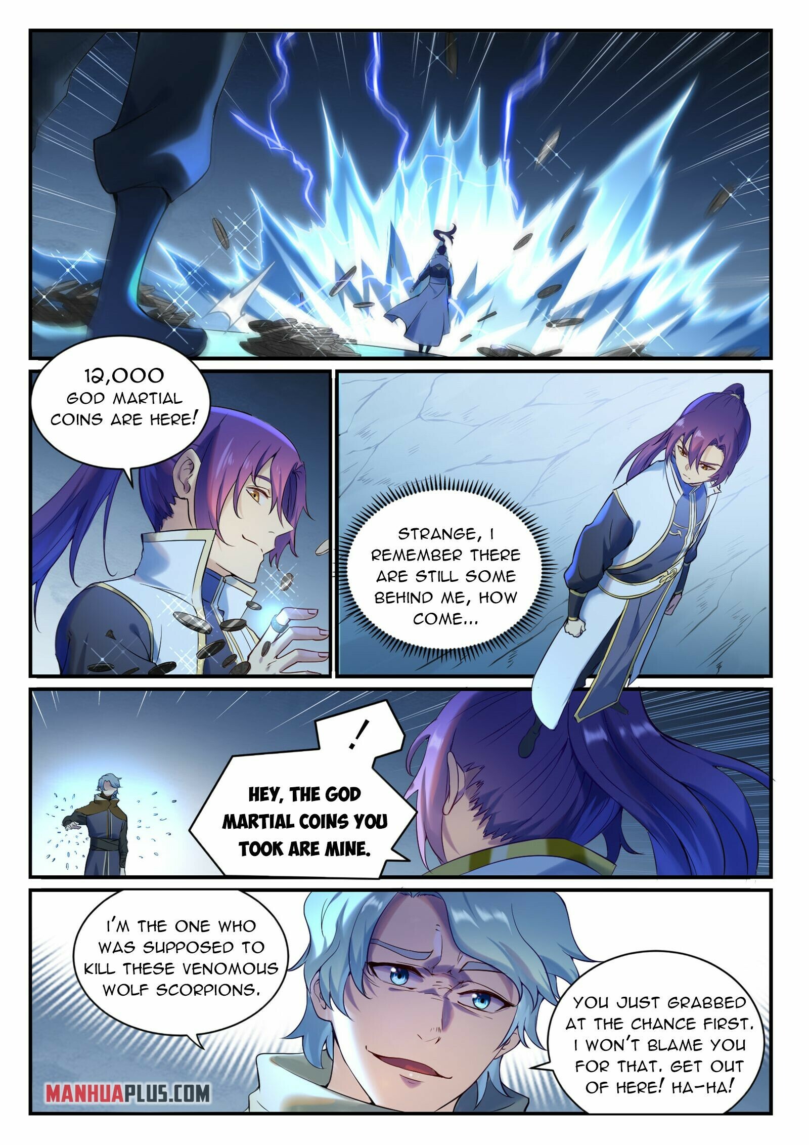 Apotheosis Chapter 913 - 7