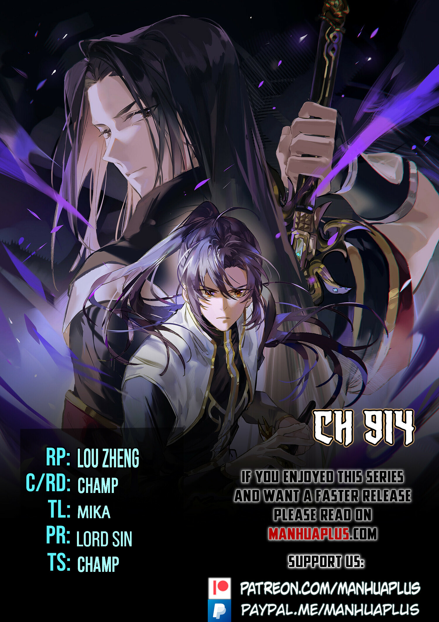 Apotheosis Chapter 914 - 1