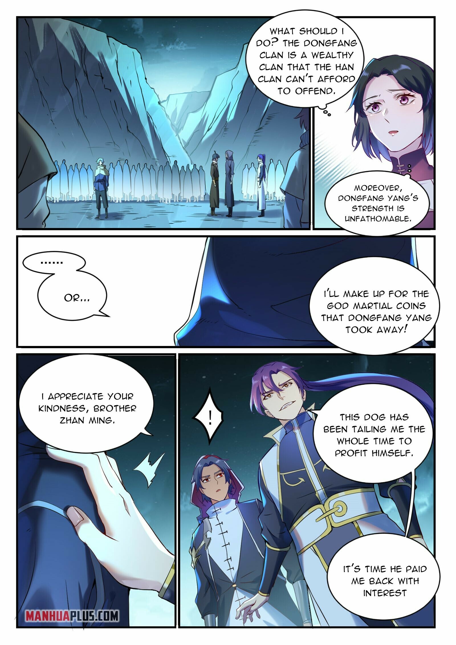 Apotheosis Chapter 913 - 10