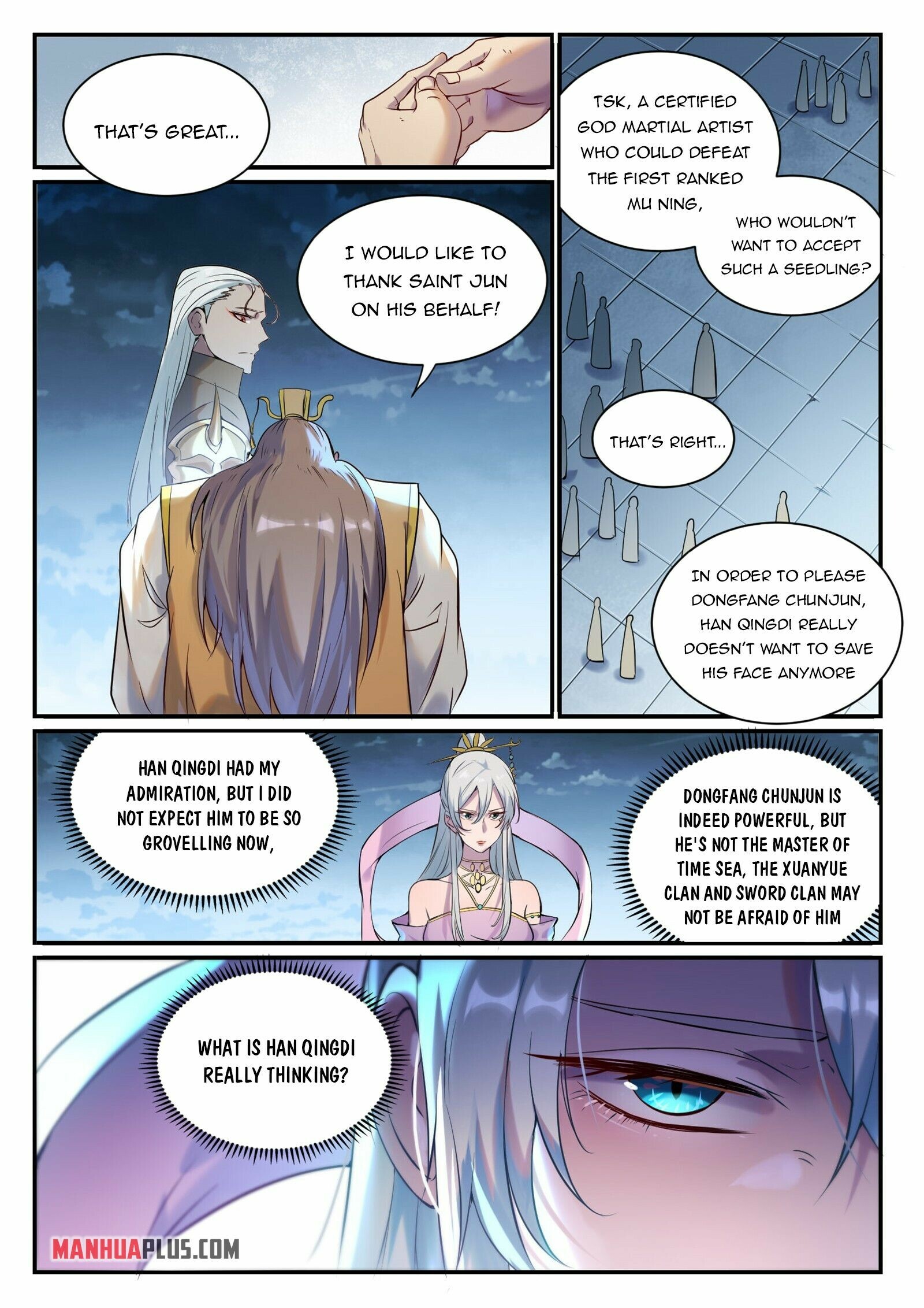 Apotheosis Chapter 914 - 3