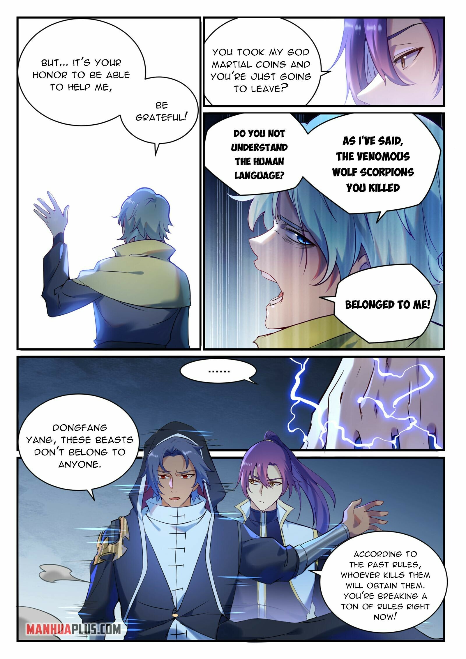 Apotheosis Chapter 913 - 8