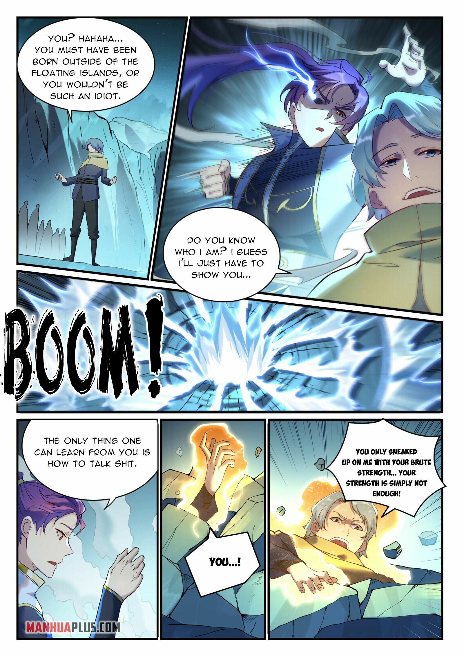 Apotheosis Chapter 913 - 11