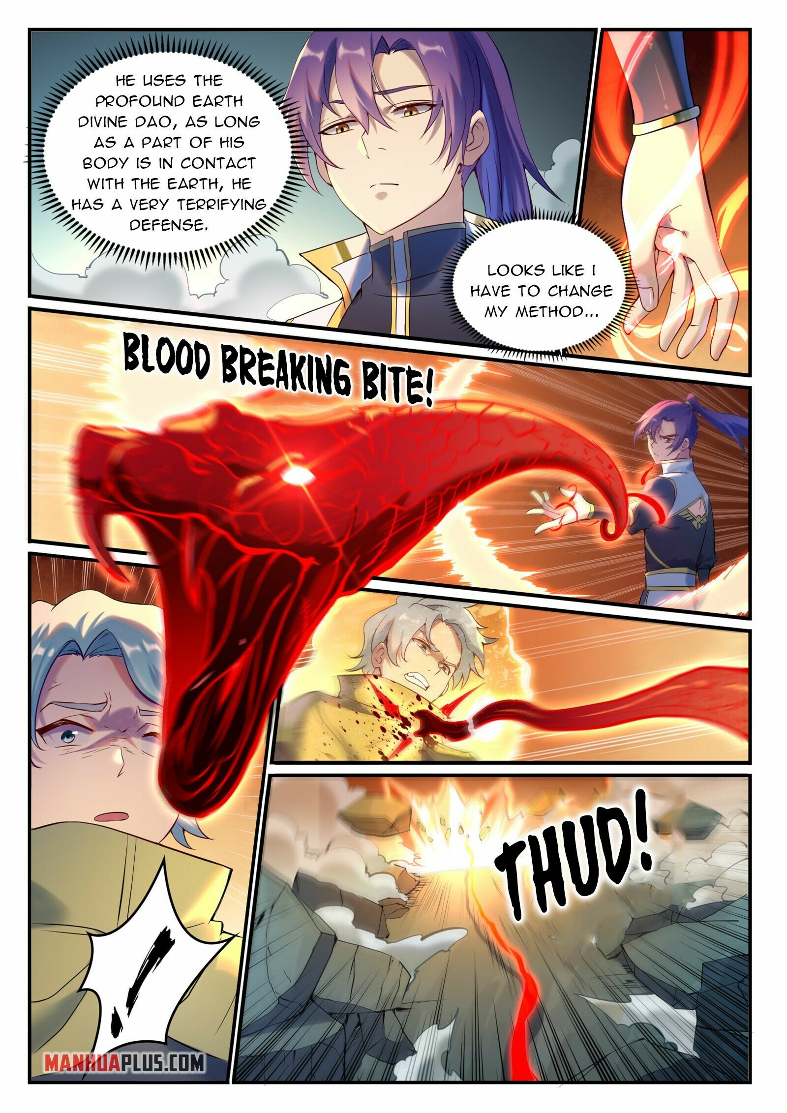 Apotheosis Chapter 913 - 12