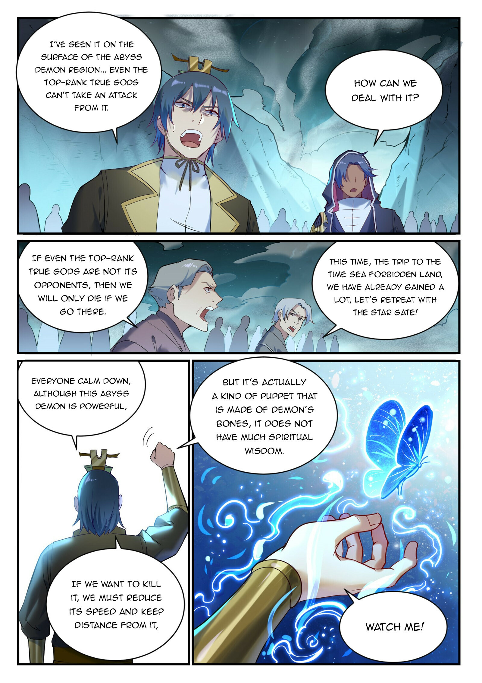 Apotheosis Chapter 915 - 2