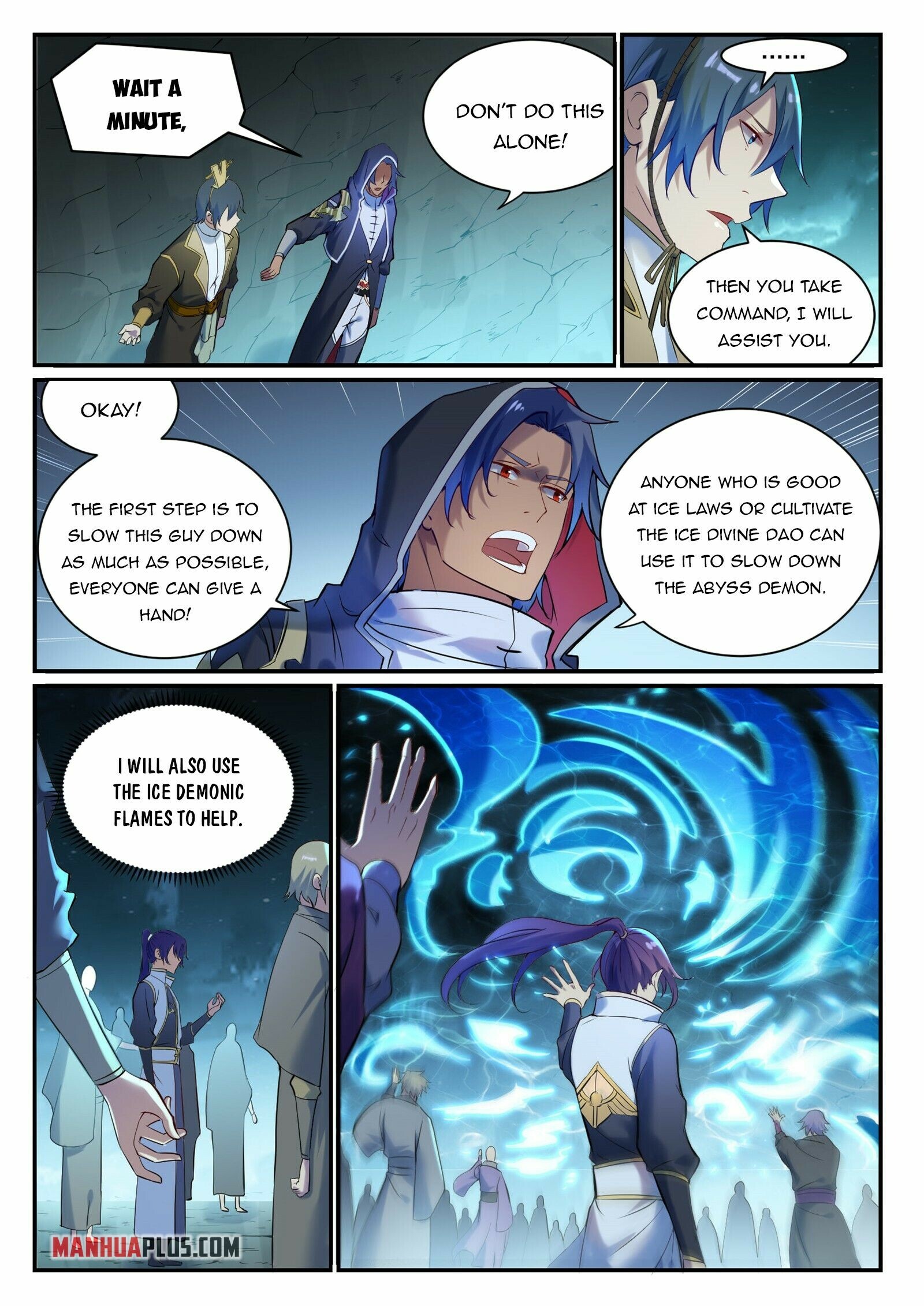 Apotheosis Chapter 915 - 3
