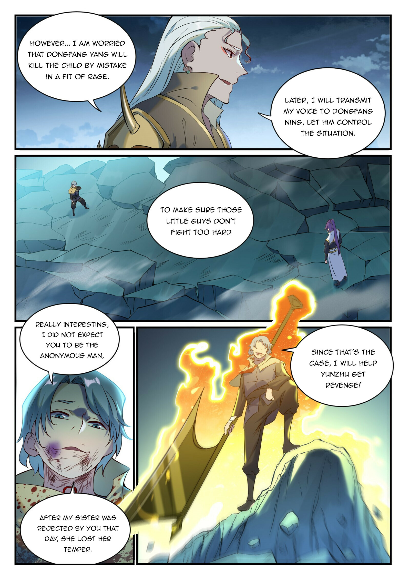 Apotheosis Chapter 914 - 4