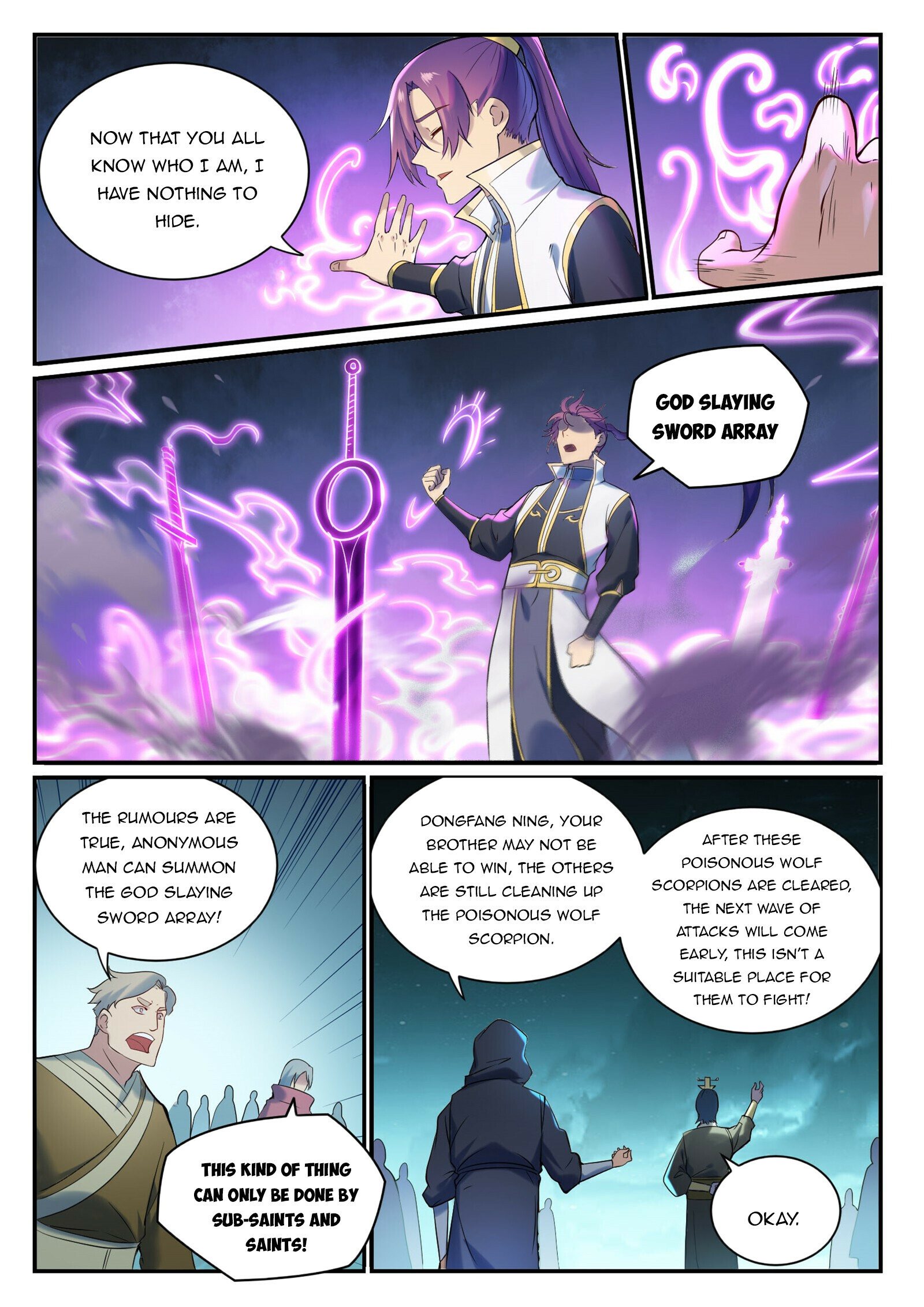 Apotheosis Chapter 914 - 5
