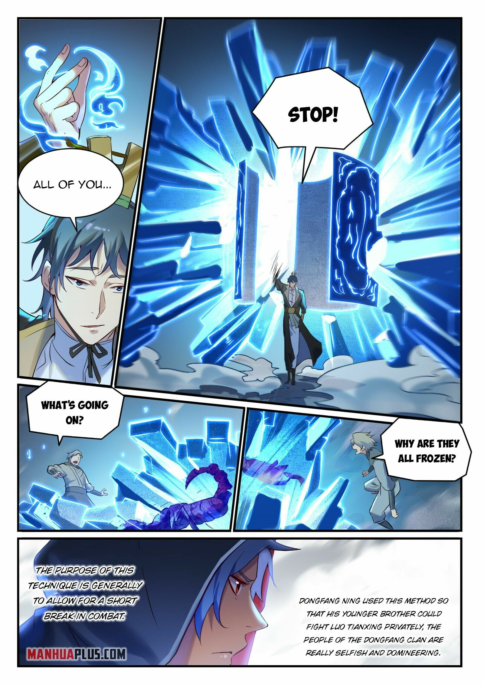 Apotheosis Chapter 914 - 6