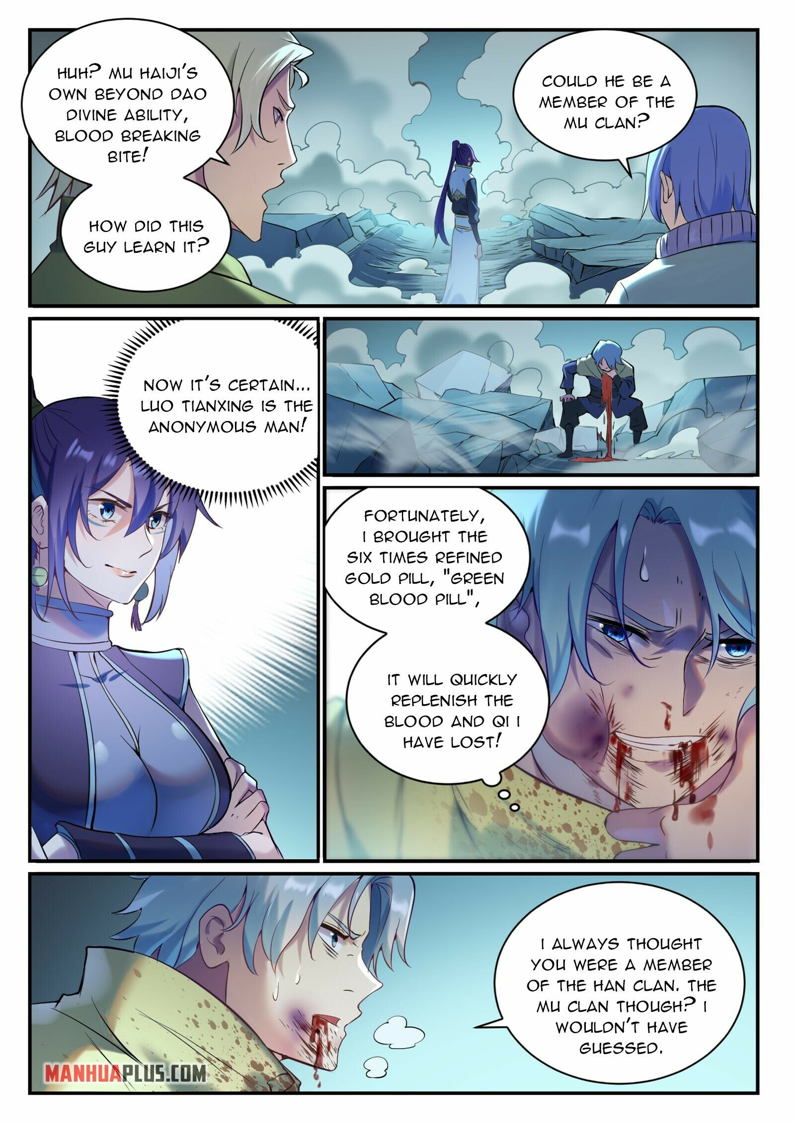 Apotheosis Chapter 913 - 13