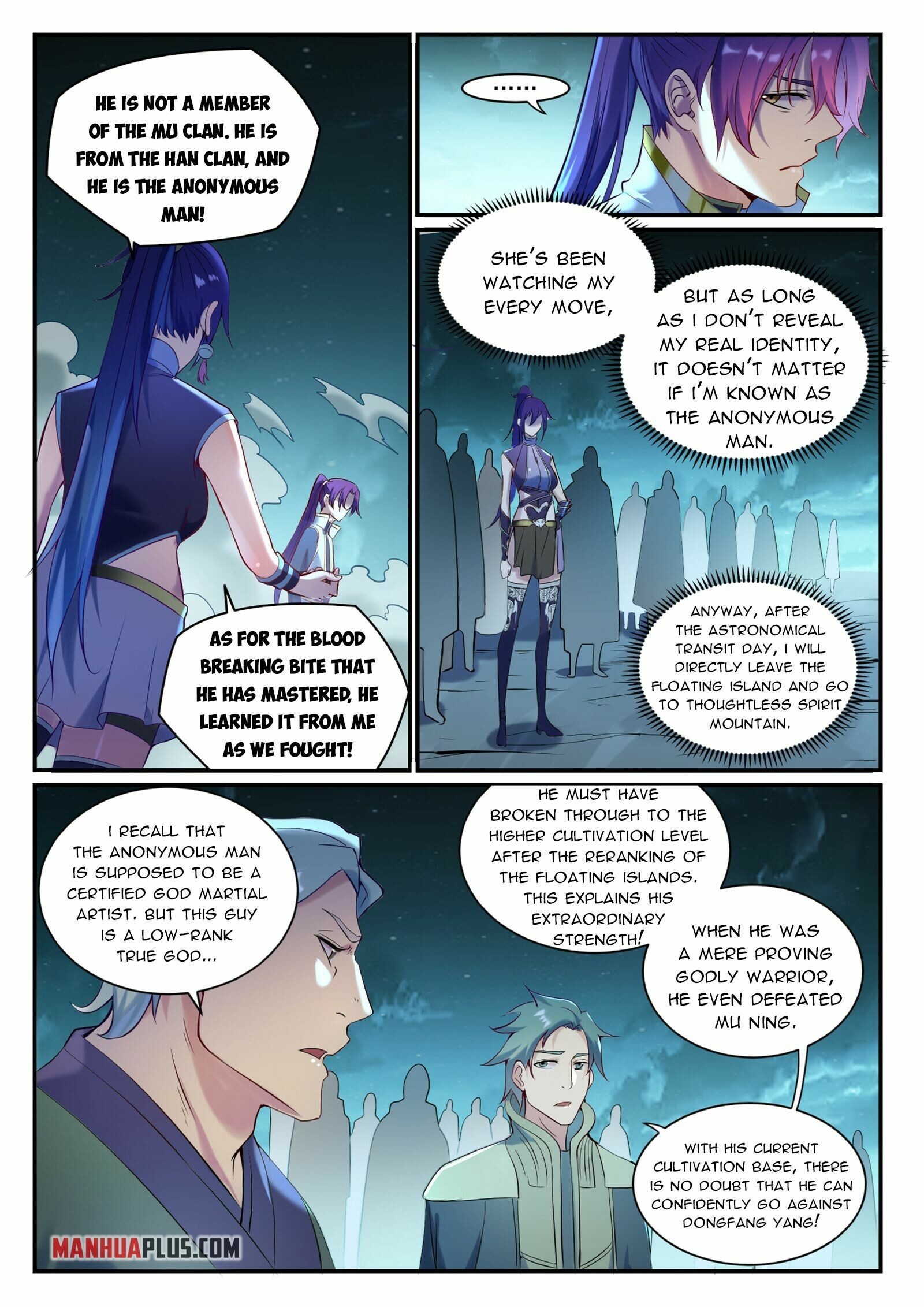 Apotheosis Chapter 913 - 14