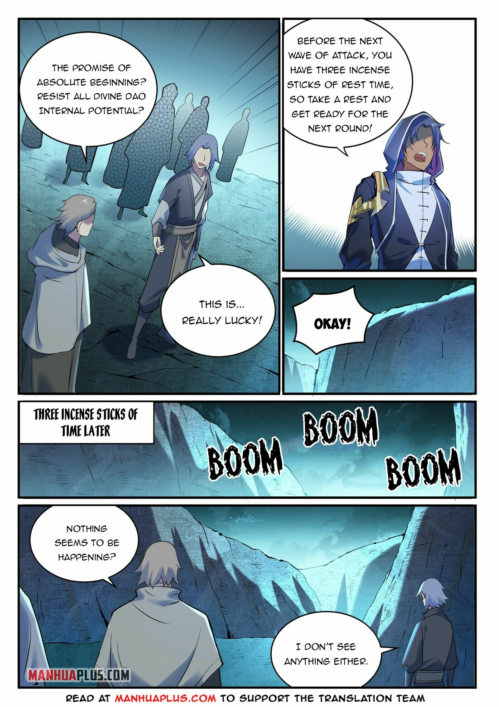Apotheosis Chapter 916 - 2