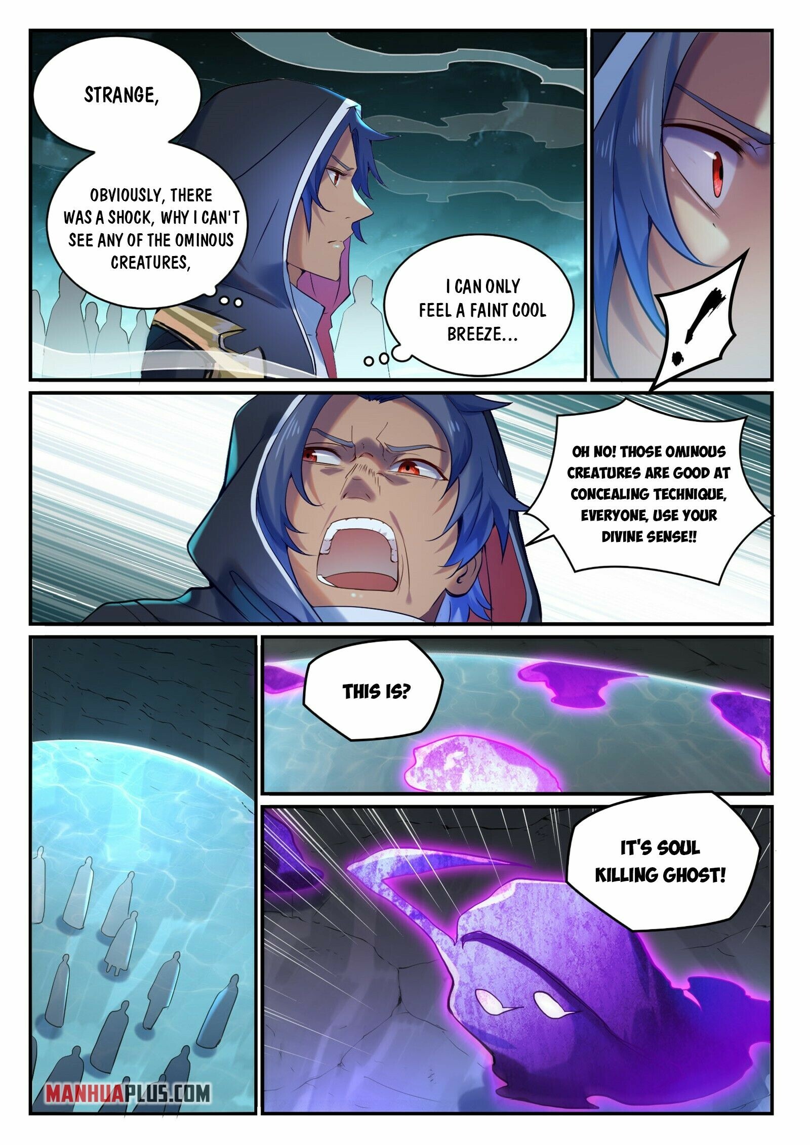 Apotheosis Chapter 916 - 3