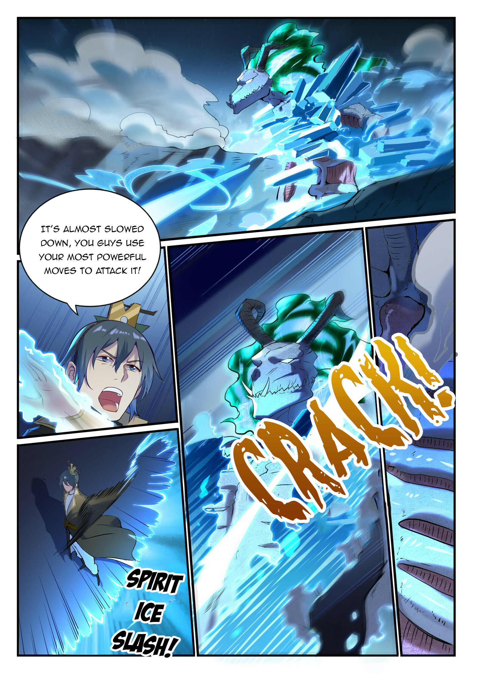 Apotheosis Chapter 915 - 4