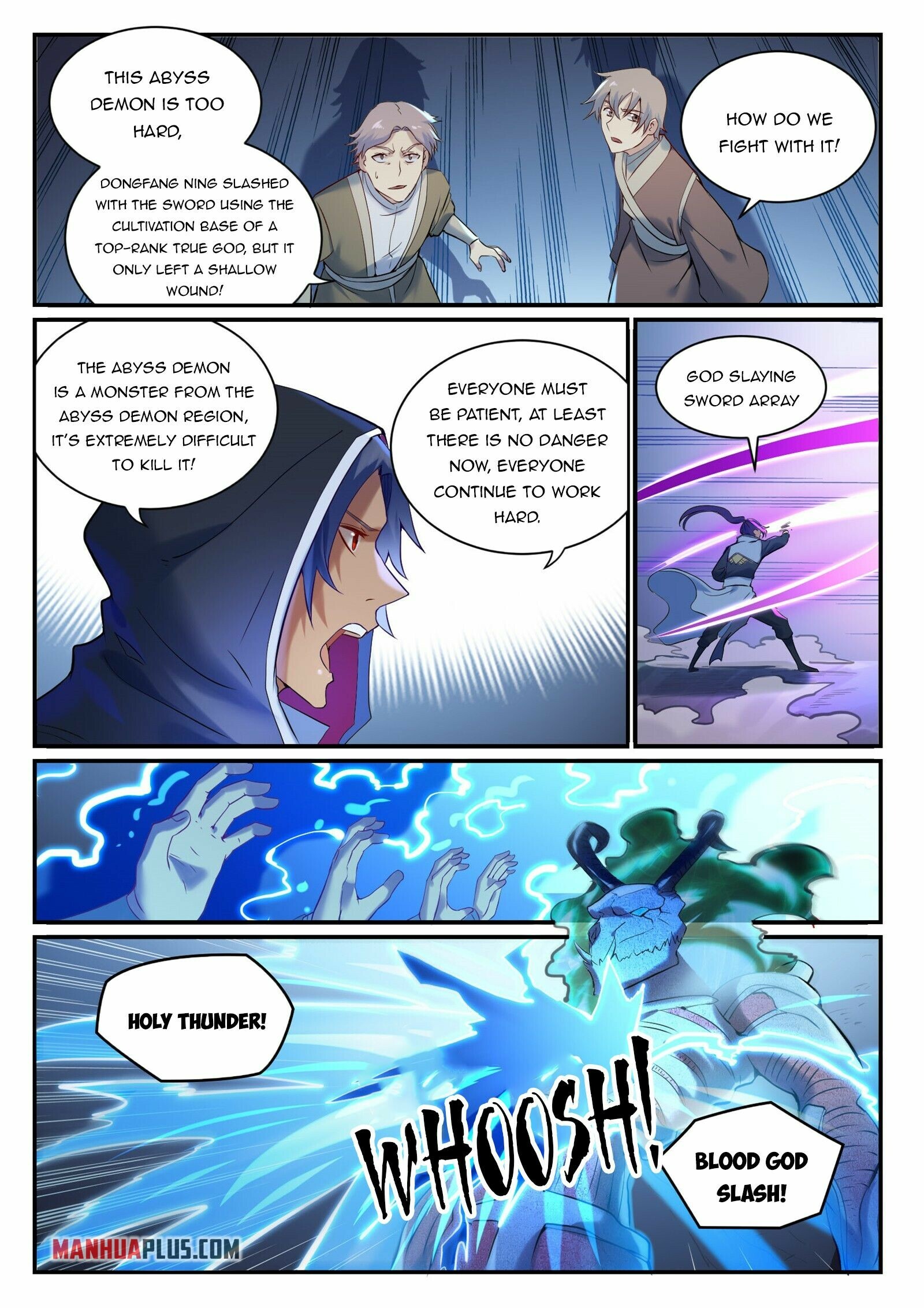 Apotheosis Chapter 915 - 5