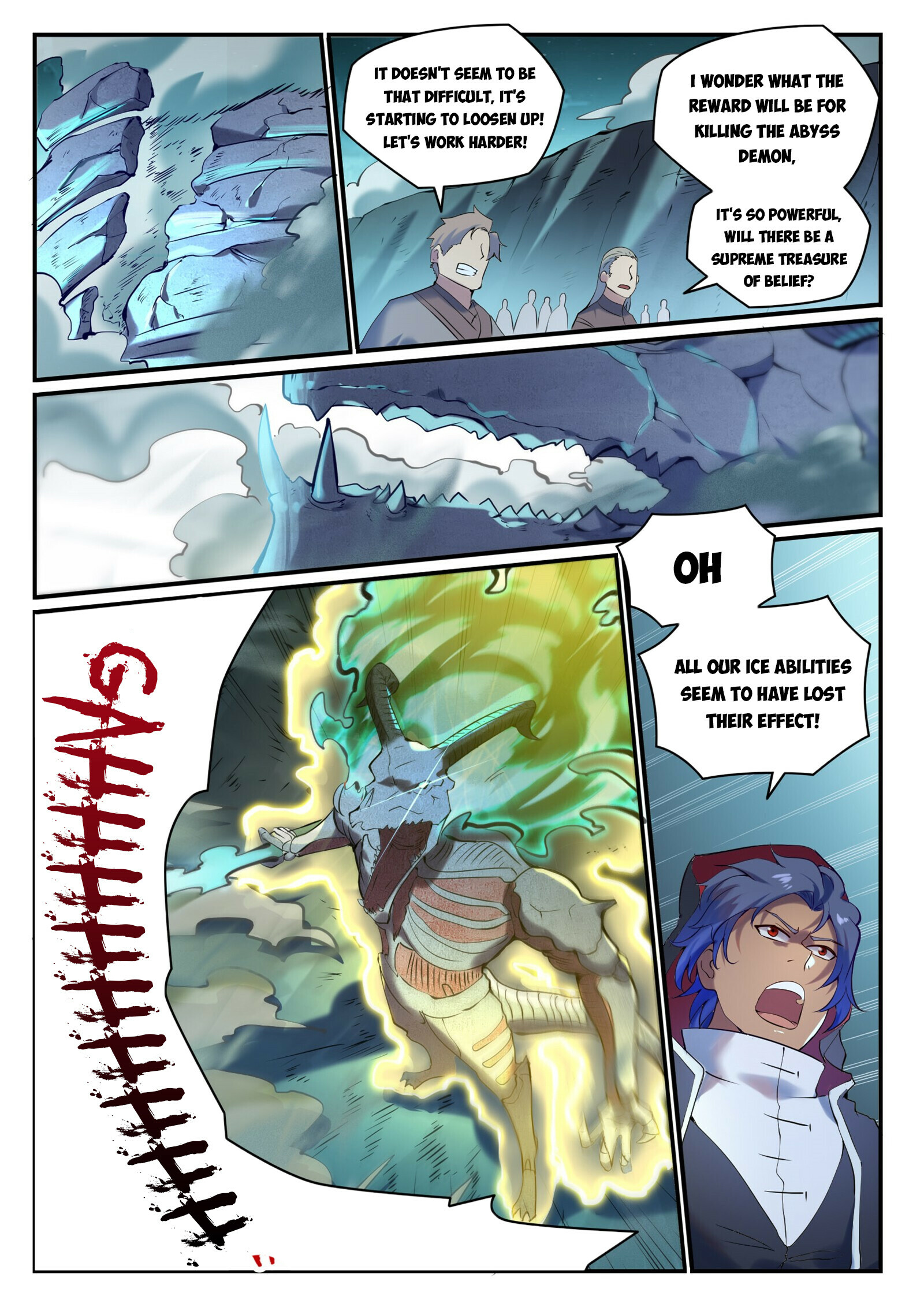Apotheosis Chapter 915 - 6