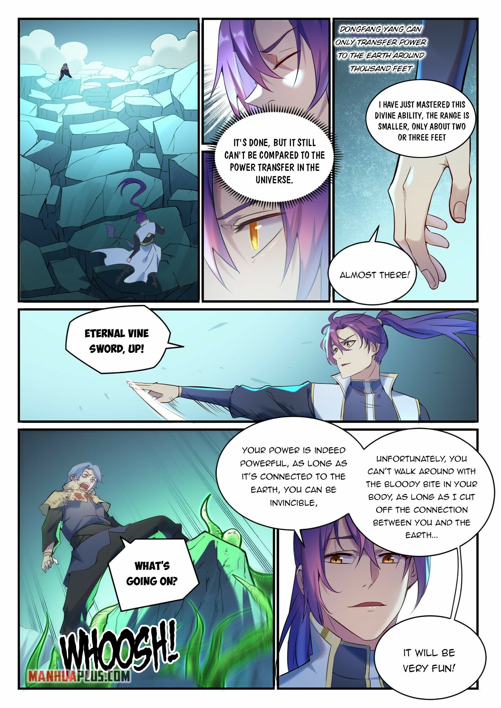 Apotheosis Chapter 914 - 11