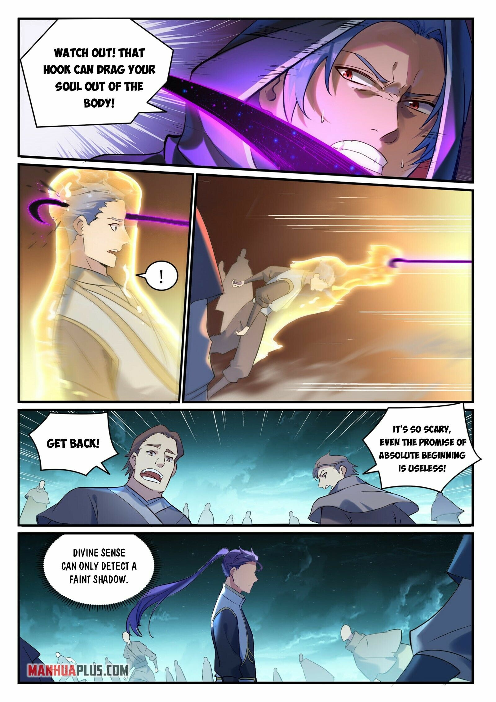 Apotheosis Chapter 916 - 4