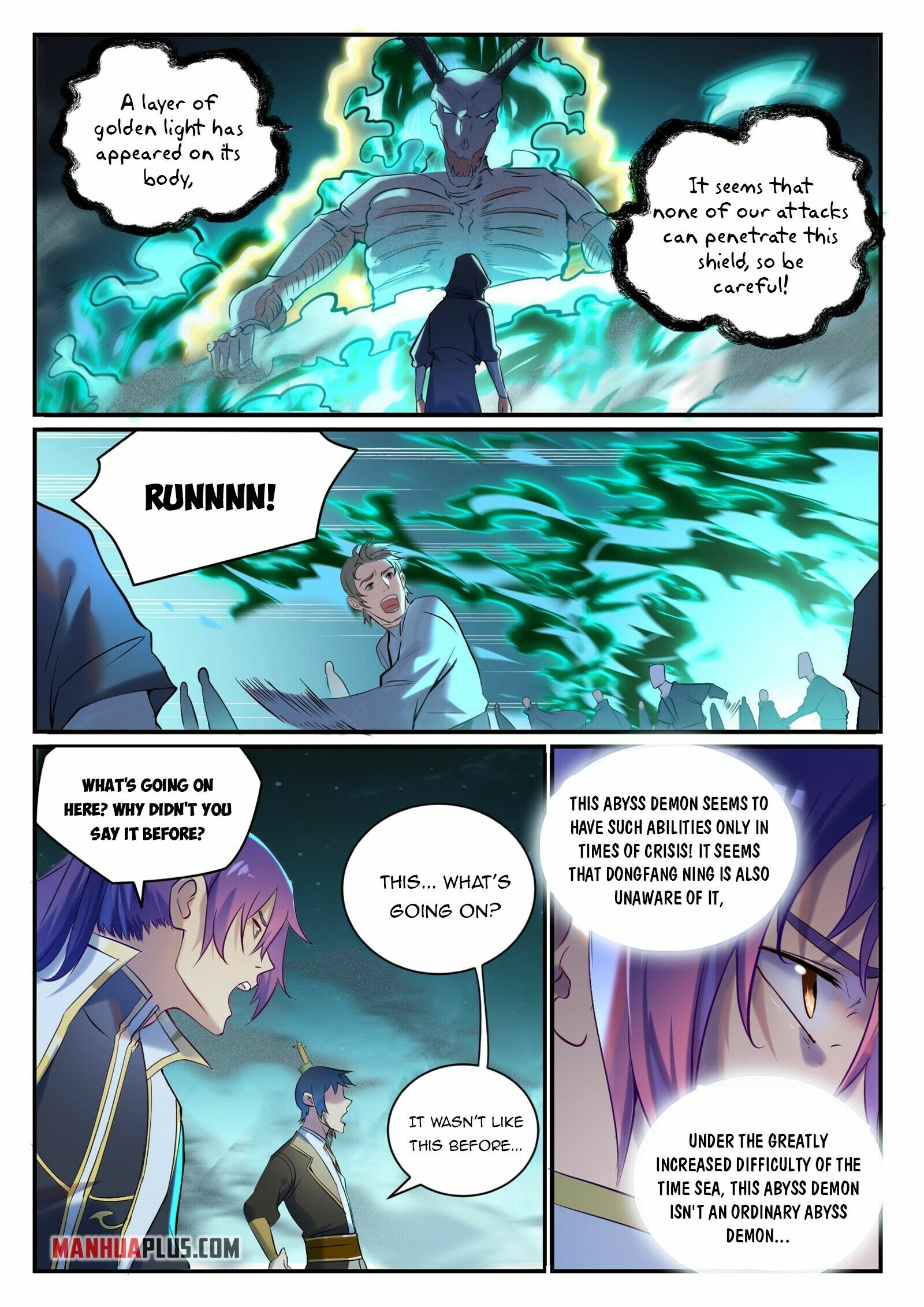 Apotheosis Chapter 915 - 7