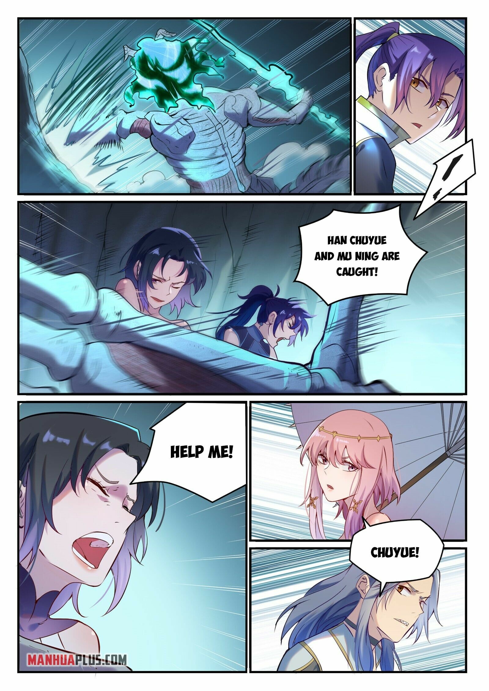 Apotheosis Chapter 915 - 8