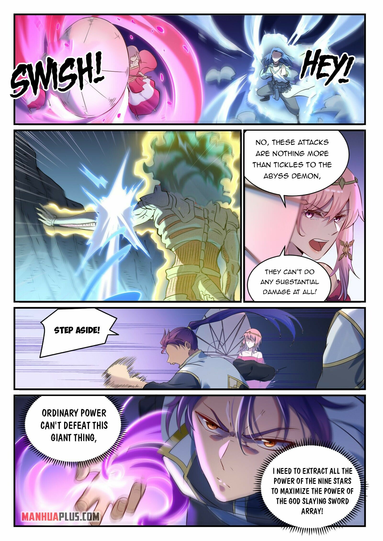 Apotheosis Chapter 915 - 9