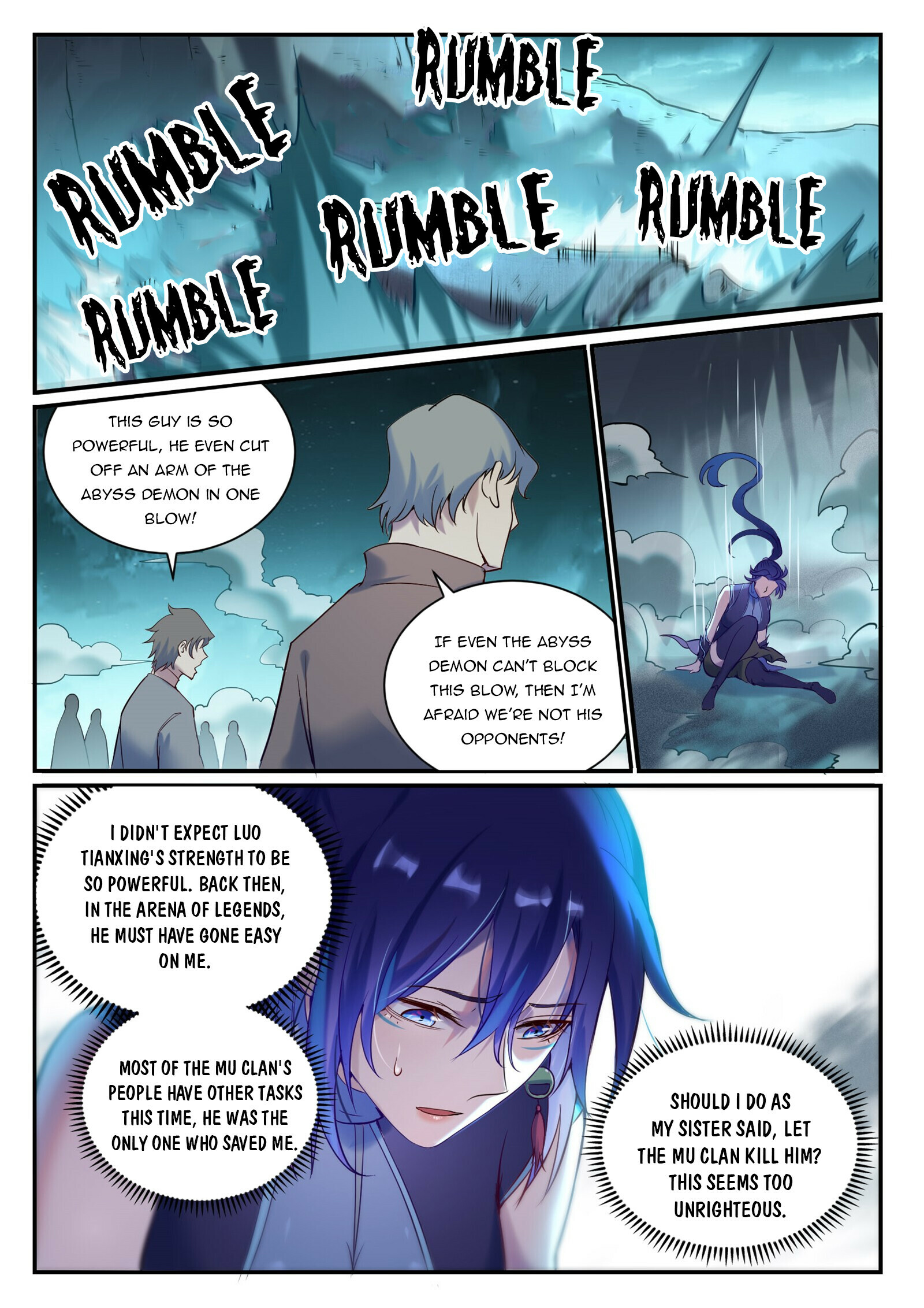 Apotheosis Chapter 915 - 11