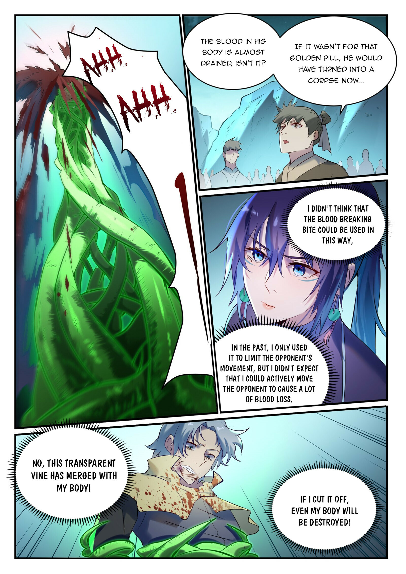 Apotheosis Chapter 914 - 12