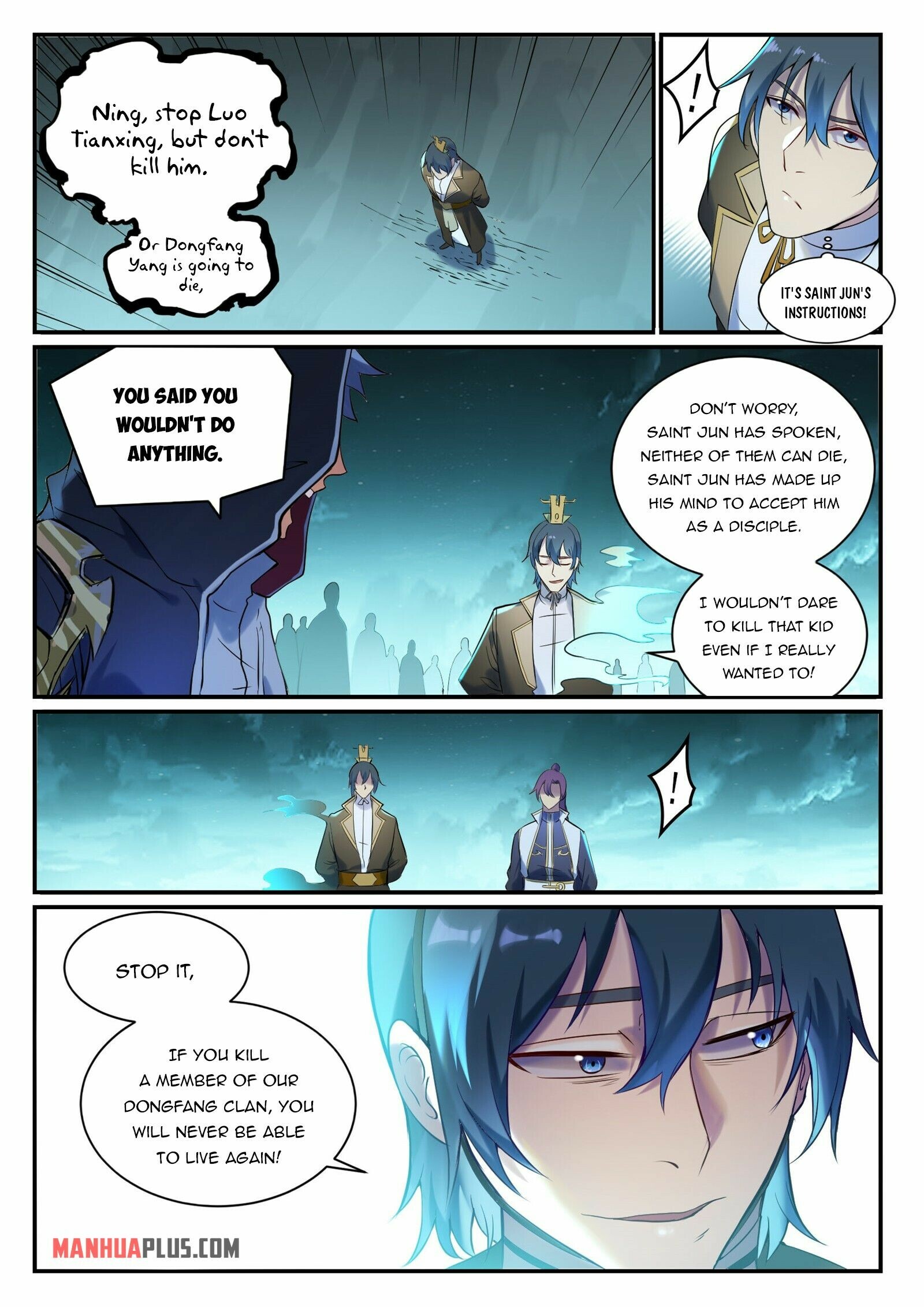 Apotheosis Chapter 914 - 13