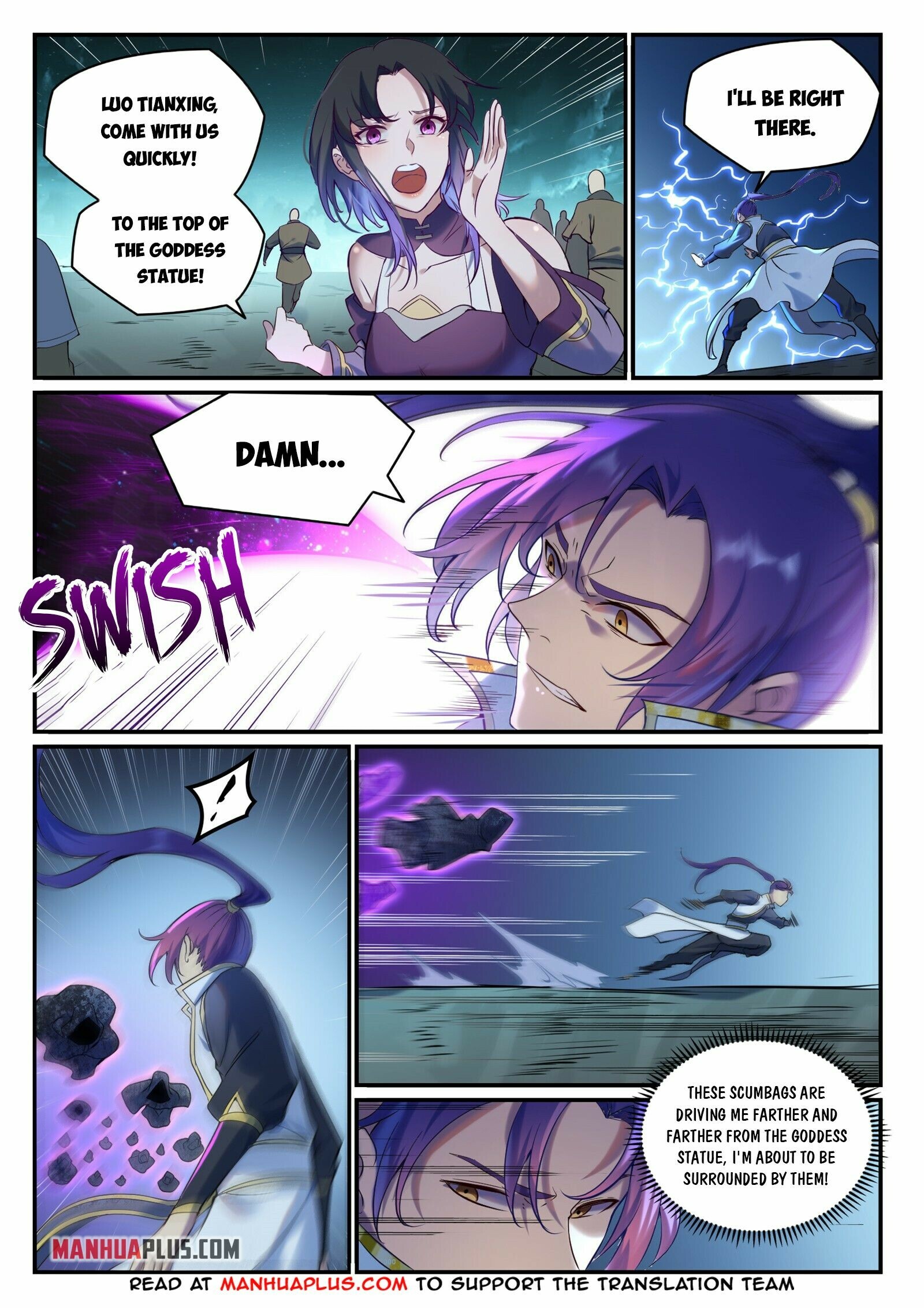 Apotheosis Chapter 916 - 8