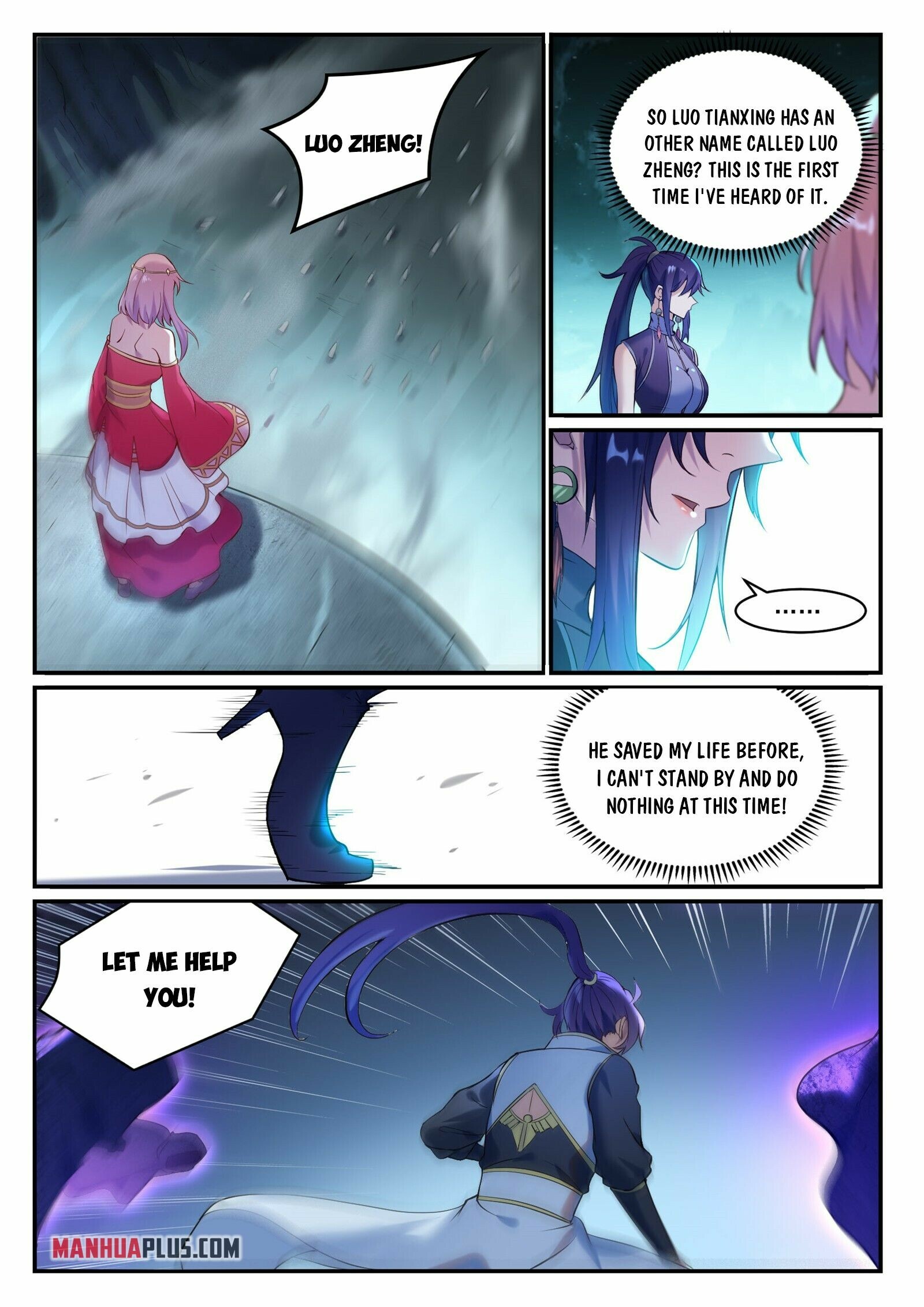 Apotheosis Chapter 916 - 9