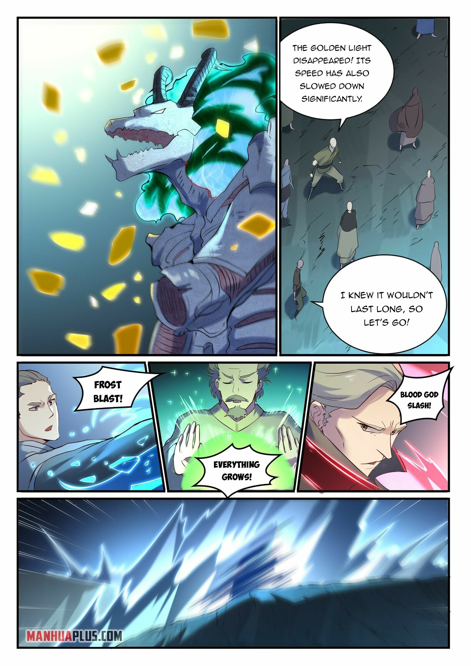 Apotheosis Chapter 915 - 12