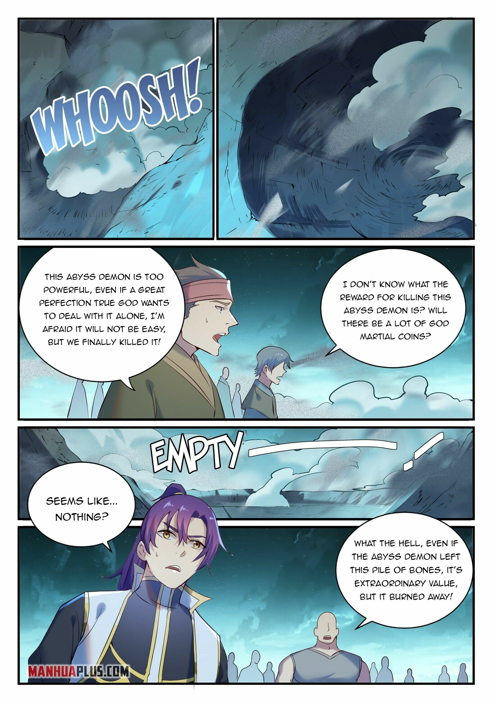 Apotheosis Chapter 915 - 13