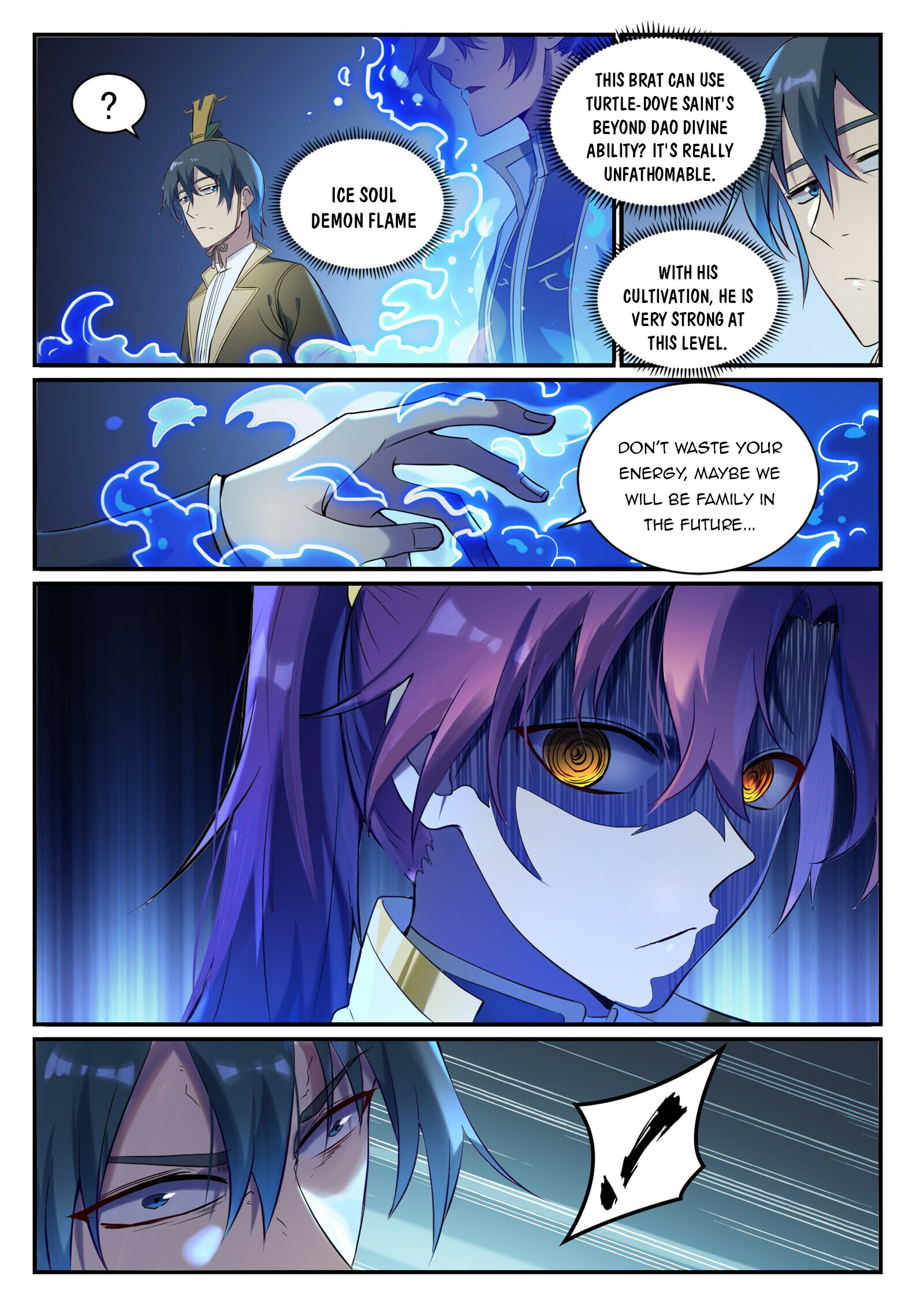 Apotheosis Chapter 914 - 14