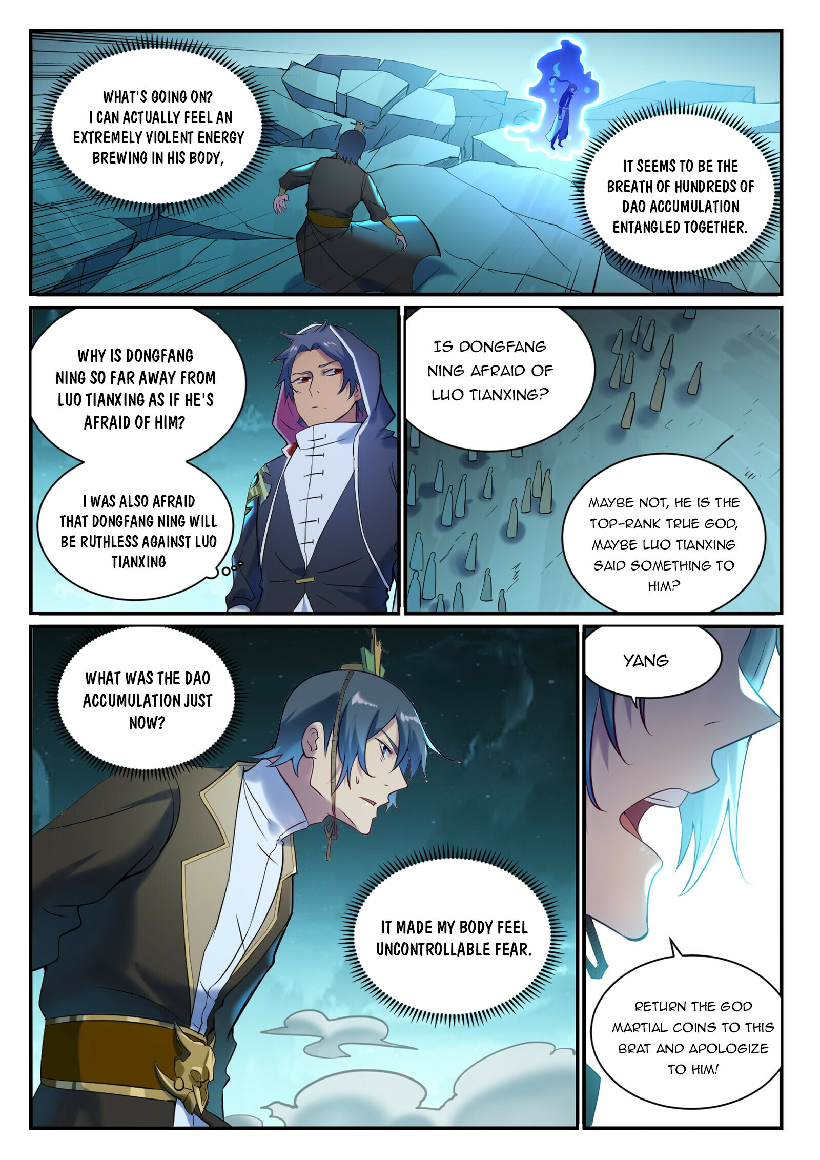 Apotheosis Chapter 914 - 15