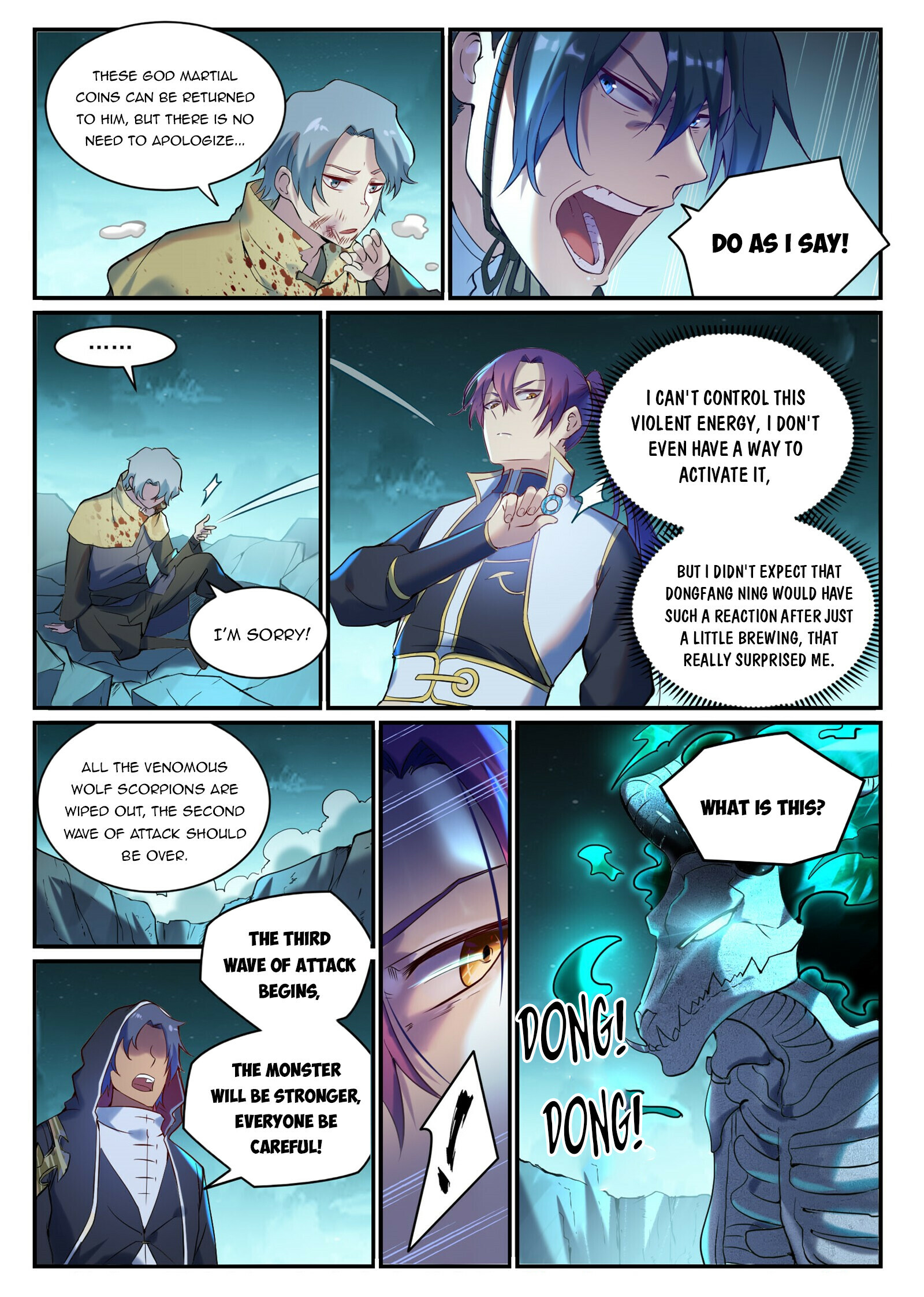 Apotheosis Chapter 914 - 16