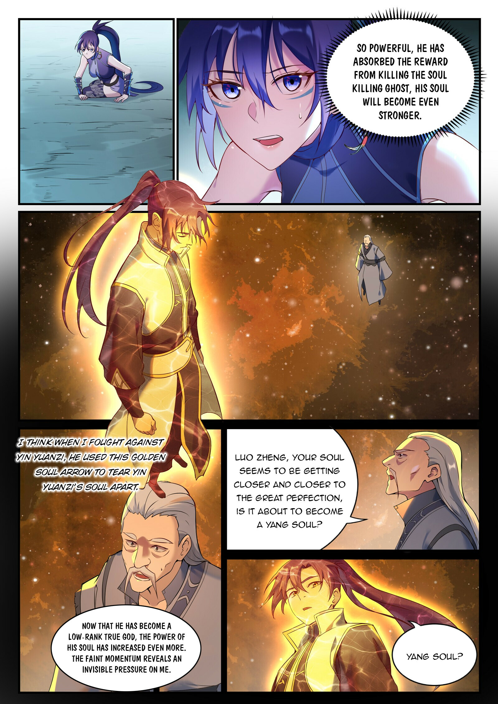 Apotheosis Chapter 917 - 2